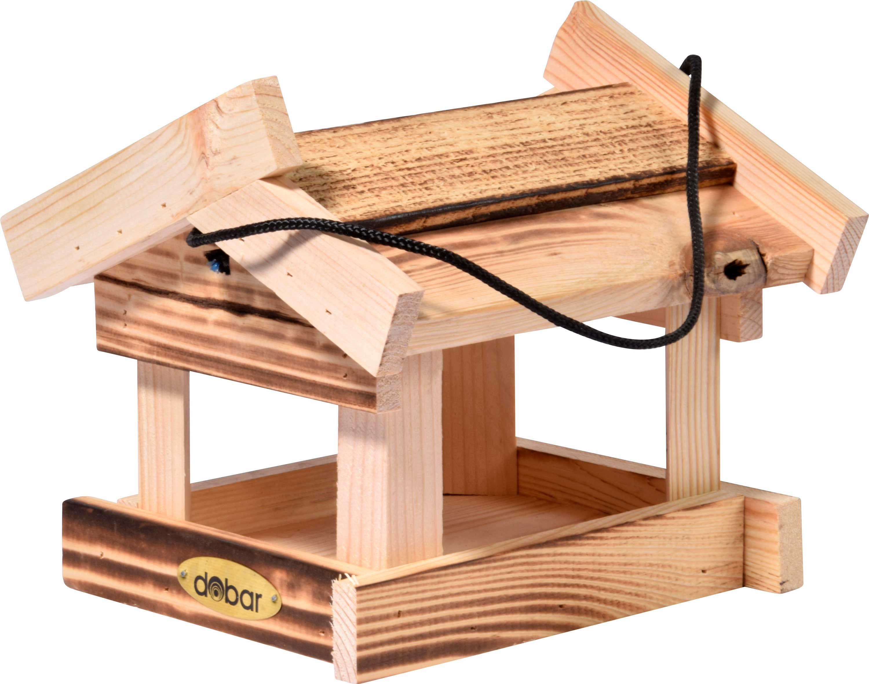 Vogelhaus Vogelfutterhaus geflammt