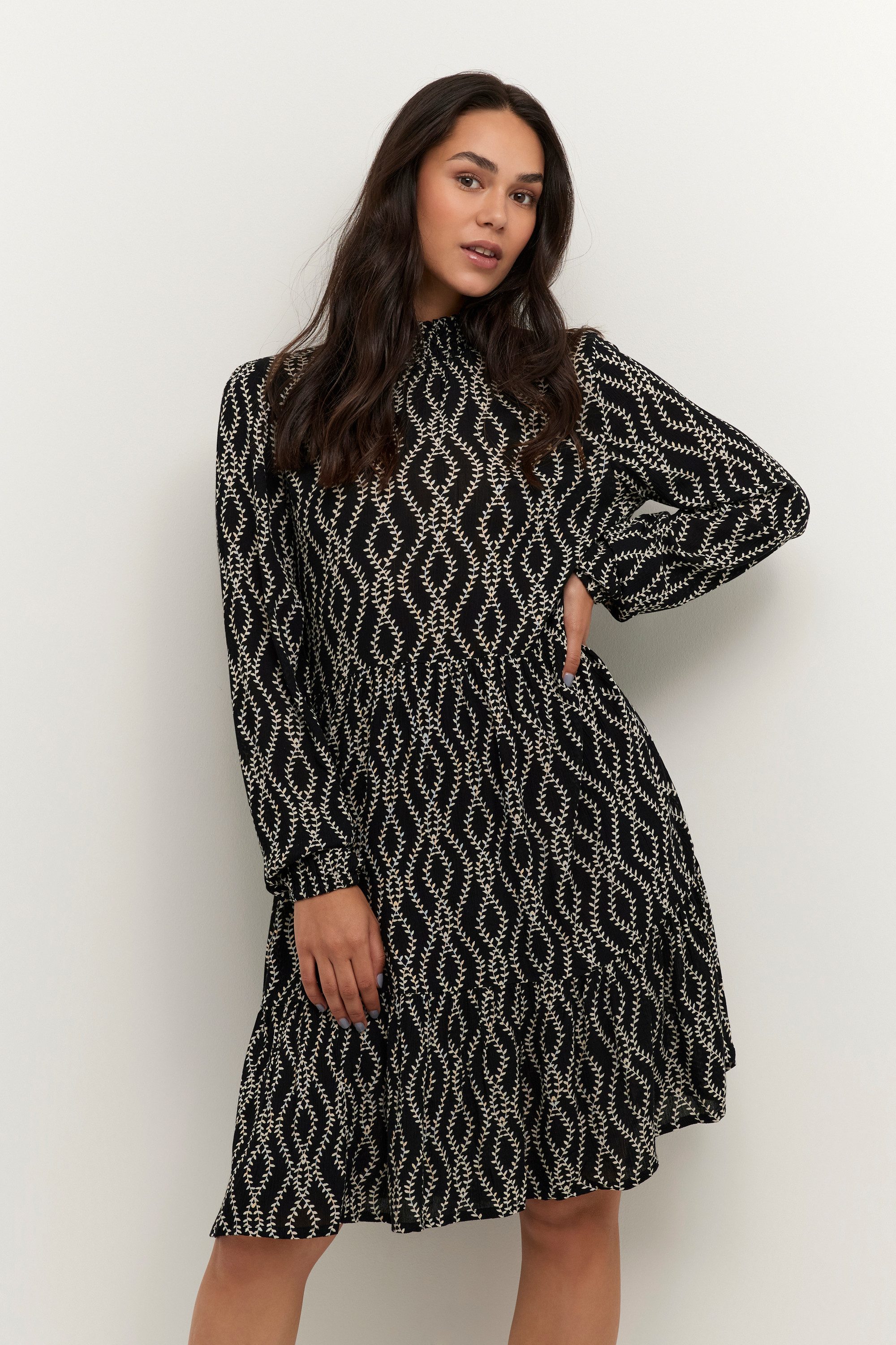 KAFFE Blusenkleid Kleid KArikka günstig online kaufen