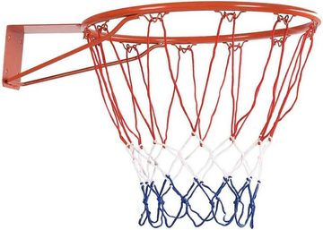 KOMFOTTEU Basketballkorb mit Netz, mit Standard Rim Ø 46 cm