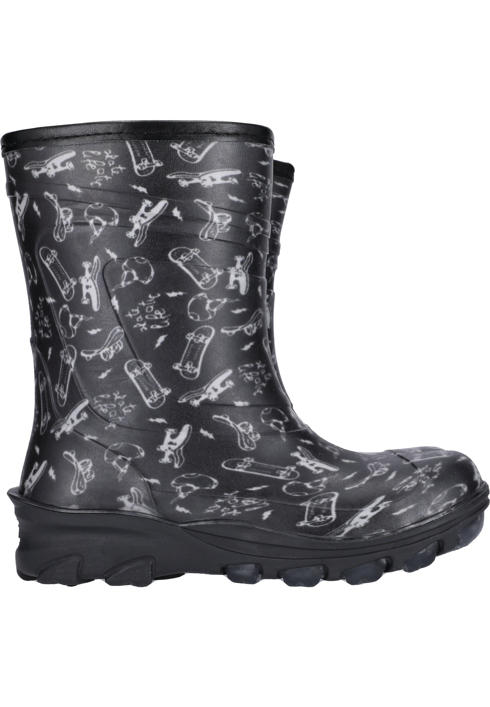 ZIGZAG Cenerki kids Gummistiefel mit warmer Fütterung
