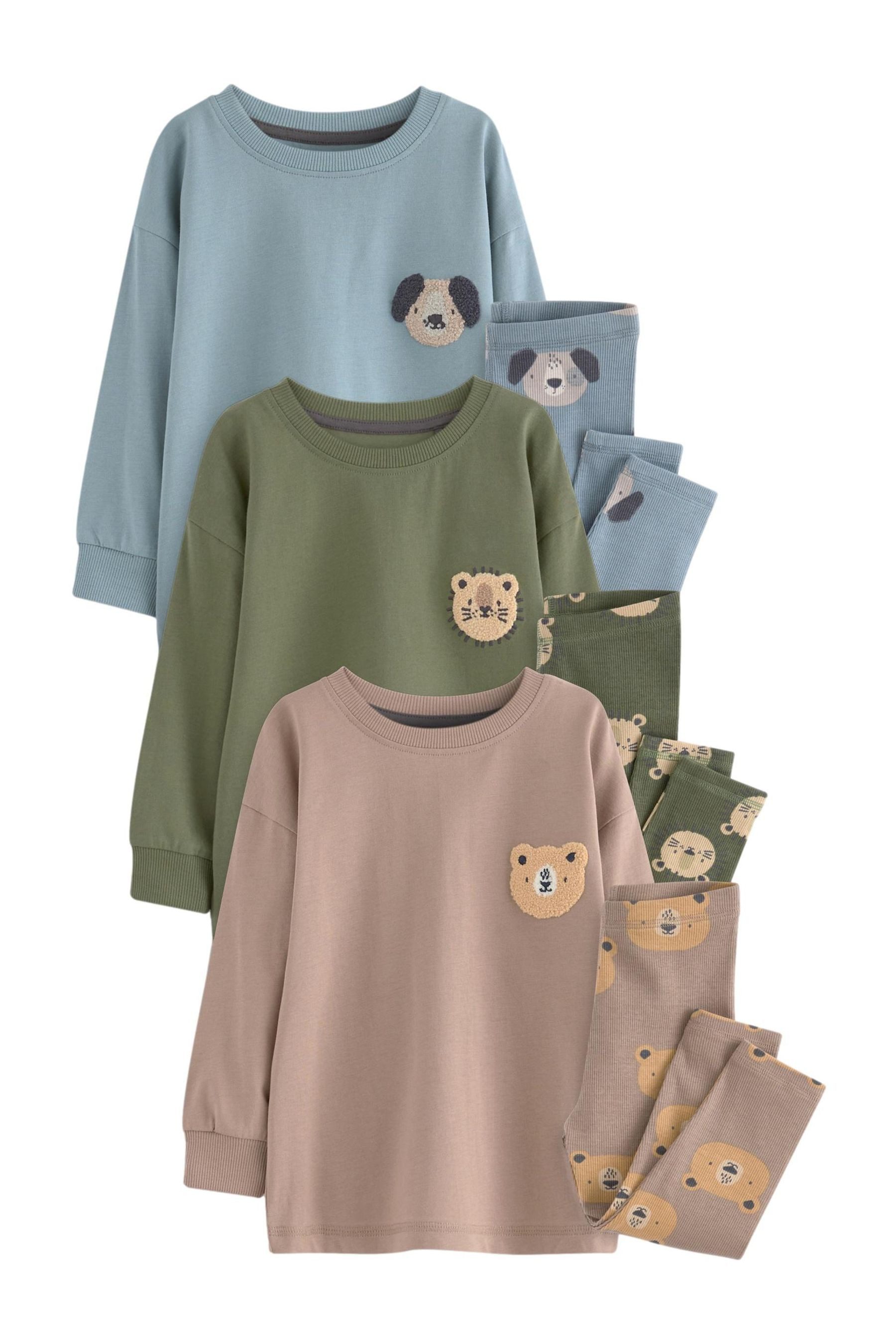 Next Pyjama Bequeme Schlafanzüge aus 100 % günstig online kaufen