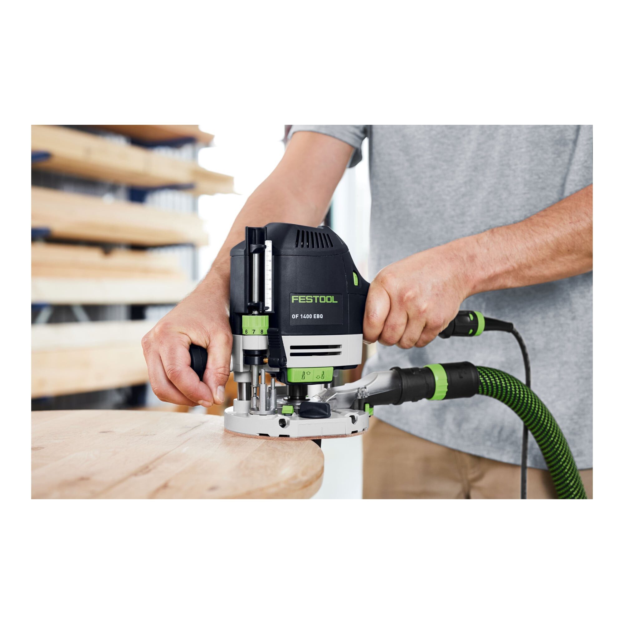 FESTOOL Oberfräse Festool Oberfräse OF 1400 EBQ-Plus