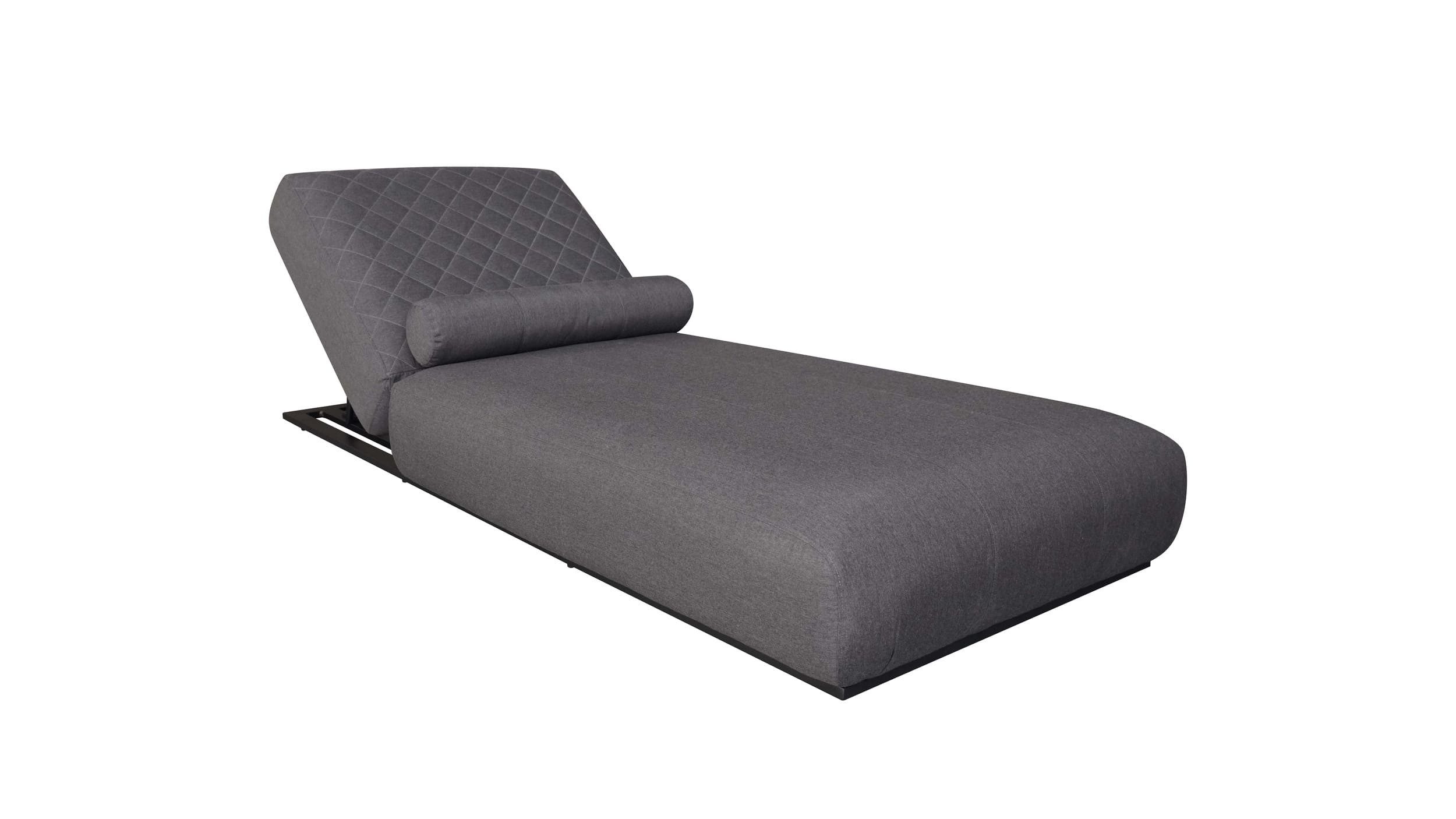 House- Attack Multifunktionsliege »Sunrino« Loungeliege anthrazit/sooty Aluminium/Sunbrella®-Stoff