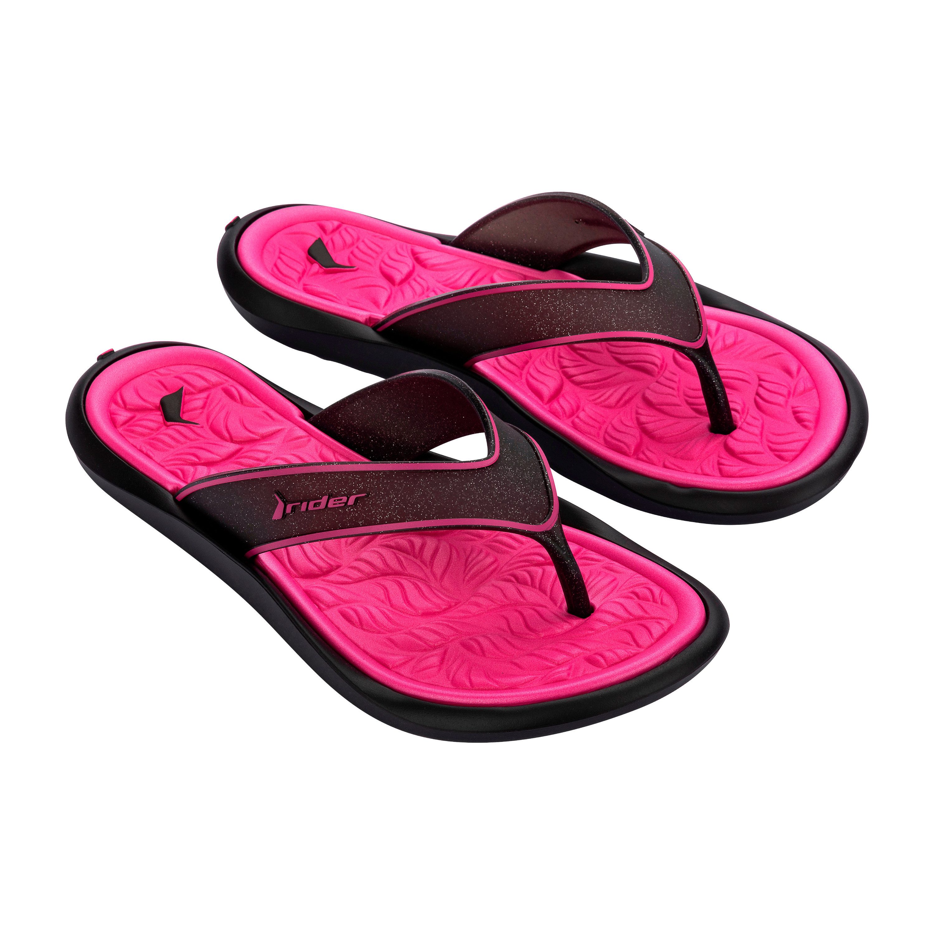 Rider RIDER DIP FEM - Zehentrenner / Flip Flop Zehentrenner strukturierte Innensohle - sportlicher Flip Flop - rutschfest