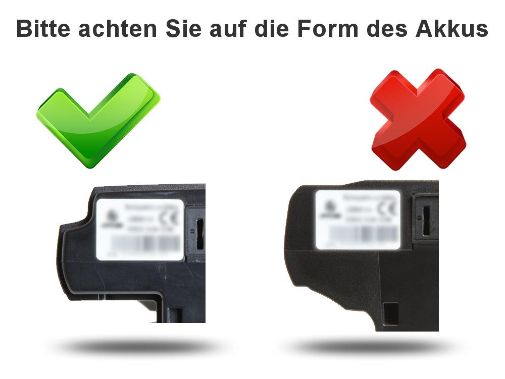 Phylion Joycube SF-03 36V (37V) für E-Bike Akku 14,5Ah (1 St), für Pedelecs von Fischer u.a.