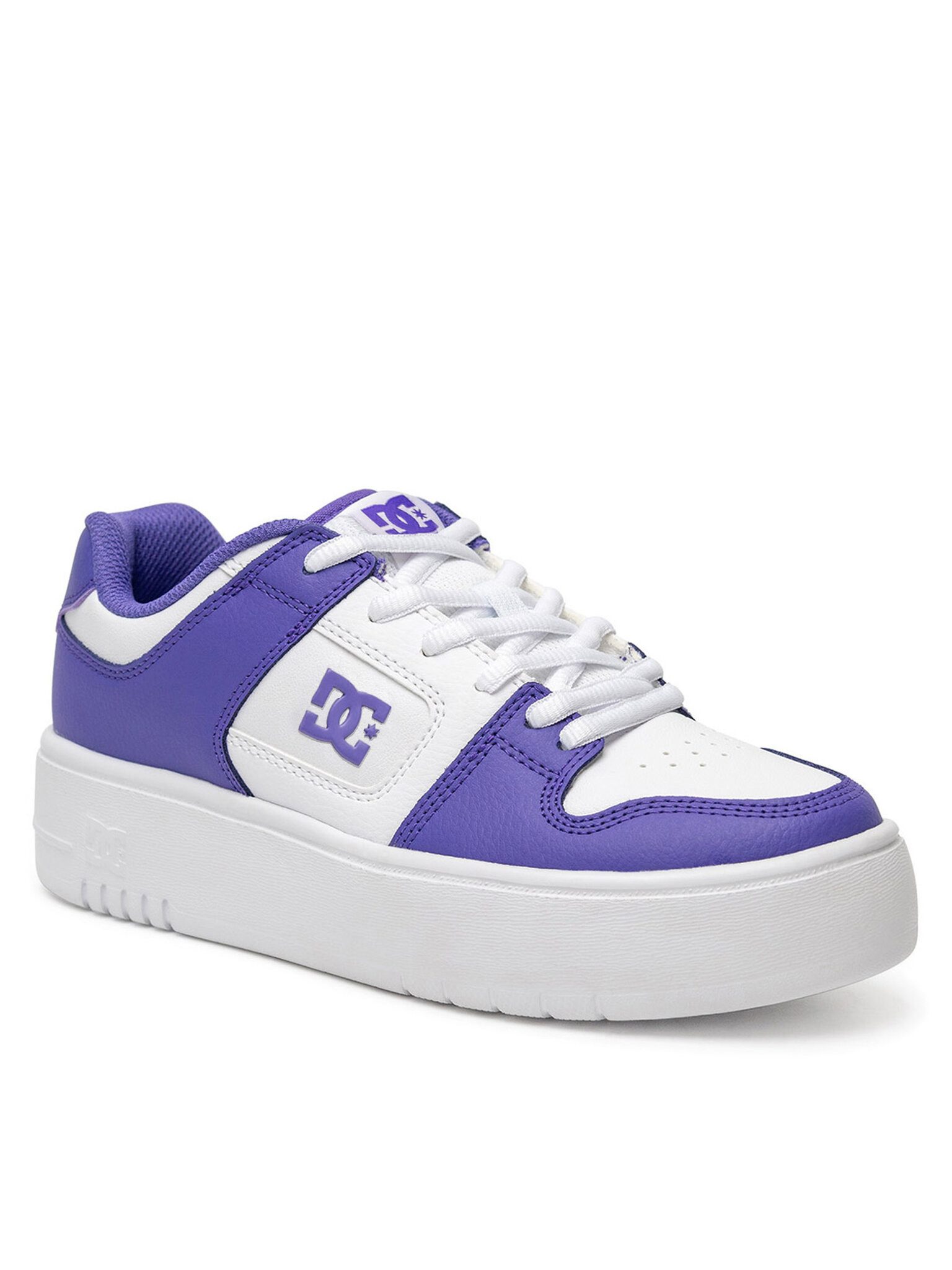 DC Shoes Dc Shoes Damenschuhe Weiße ADJS10015 Sneaker