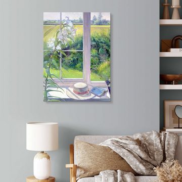 Posterlounge XXL-Wandbild Timothy Easton, Leseecke im Fenster (Detail), Landhausstil Malerei