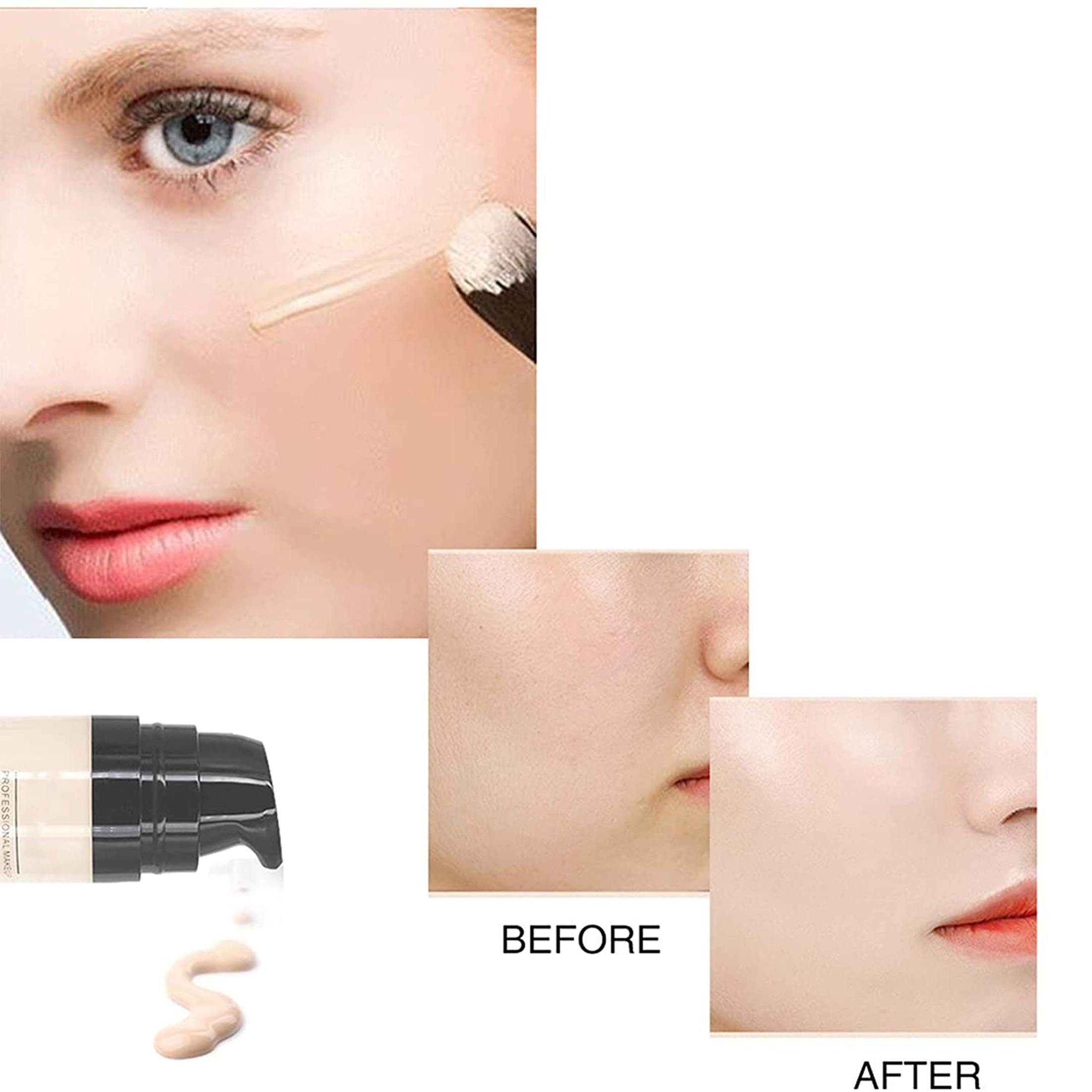 KINSI Make-up Set Make-up Set 29-teiliges Einsteiger Schminkset, exquisite Geschenkboxt, 29-tlg., Leichtes Schminkset Komplettset, Must Have Set für Makeup-Trägerinnen