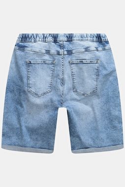 STHUGE Jeansbermudas STHUGE Jeans-Bermuda FLEXLASTIC® Denim destroyed
