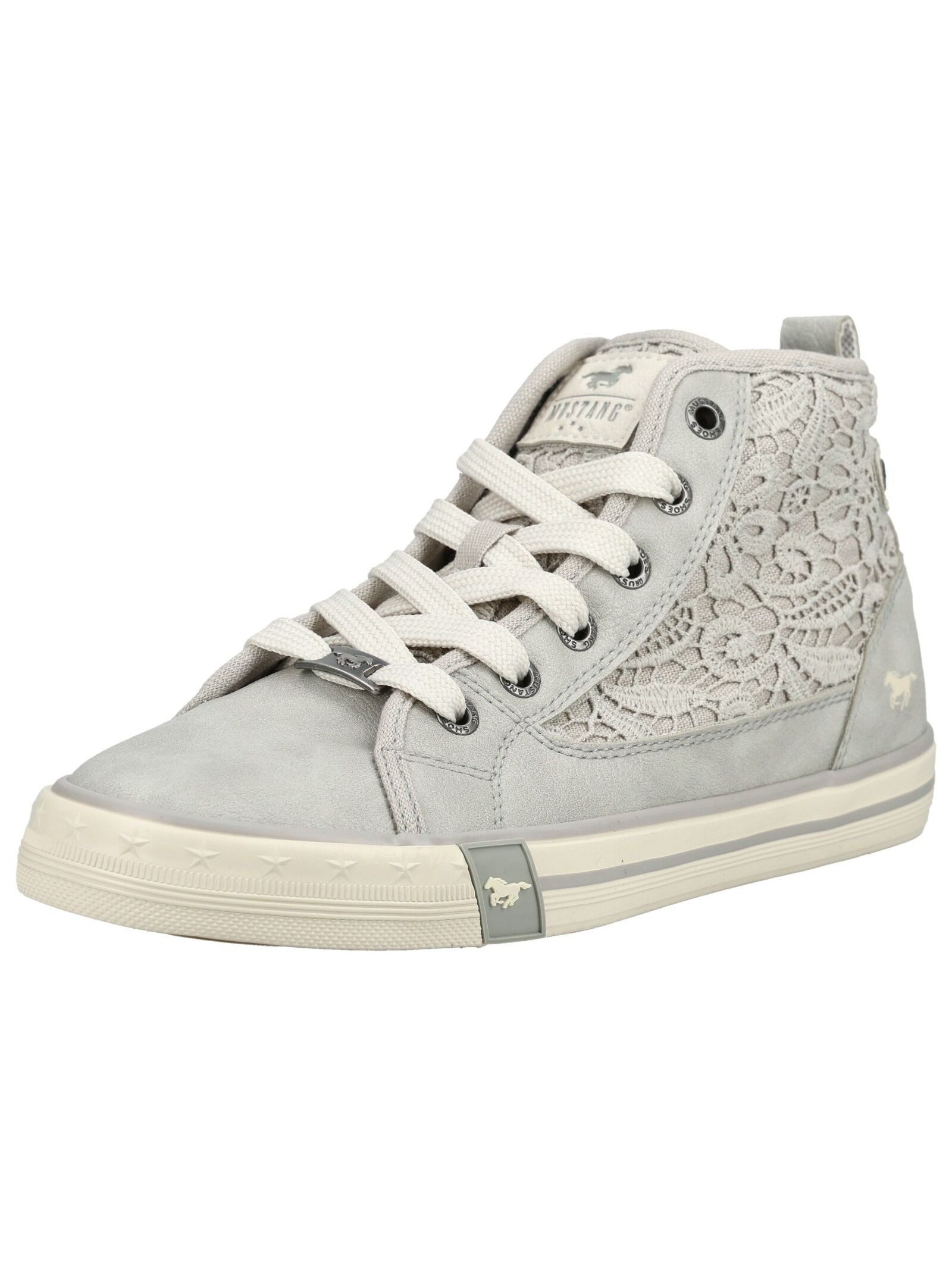 Mustang Shoes Mustang Shoes Sneaker Lederimitat/Textil Sneaker günstig online kaufen