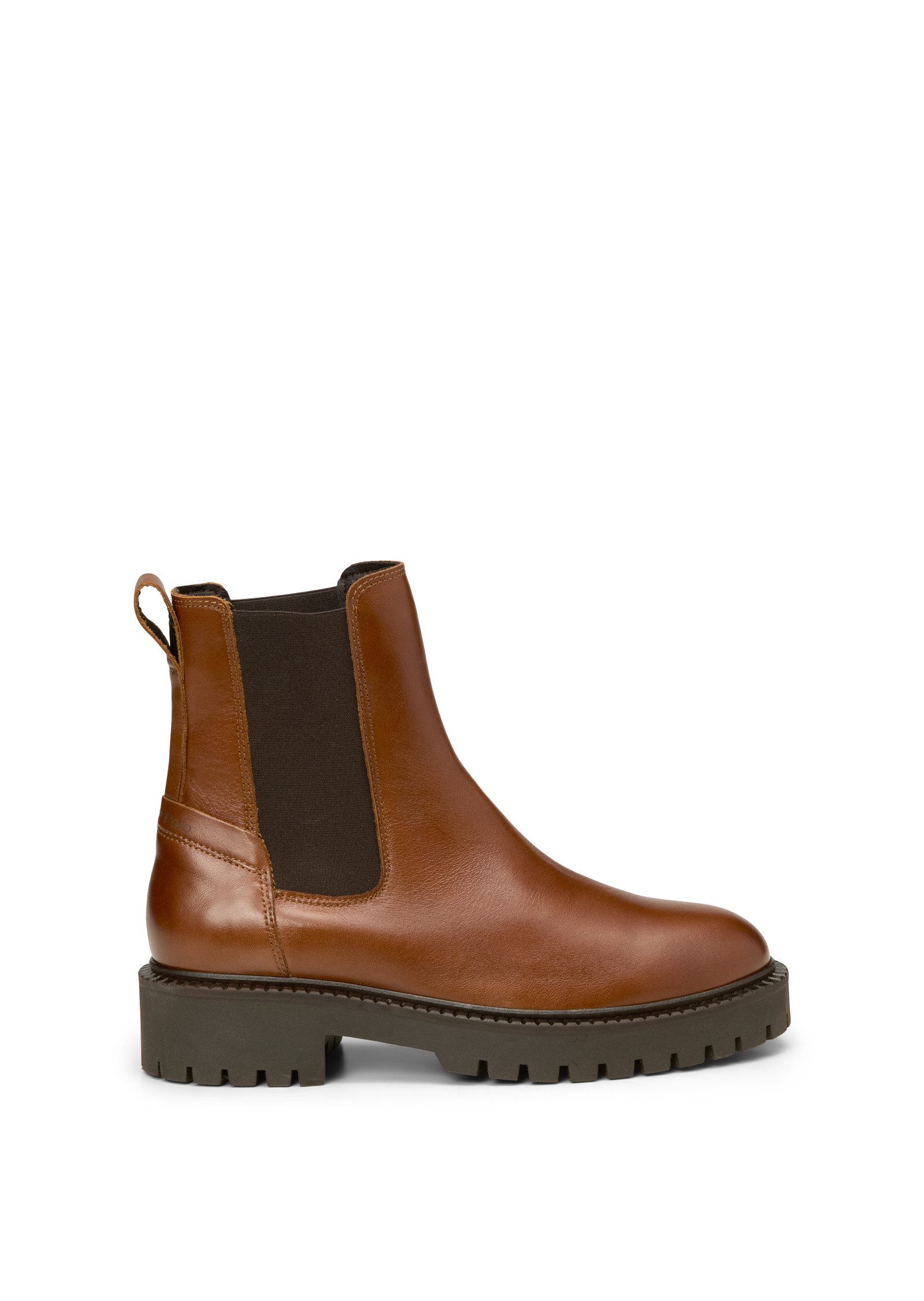 Marc O'Polo aus edlem Rindleder Chelseaboots