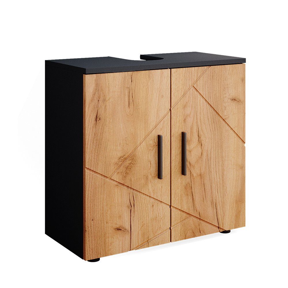 Waschbeckenunterschrank Unterschrank Badschrank Fre Produktbild-Vorschau 4