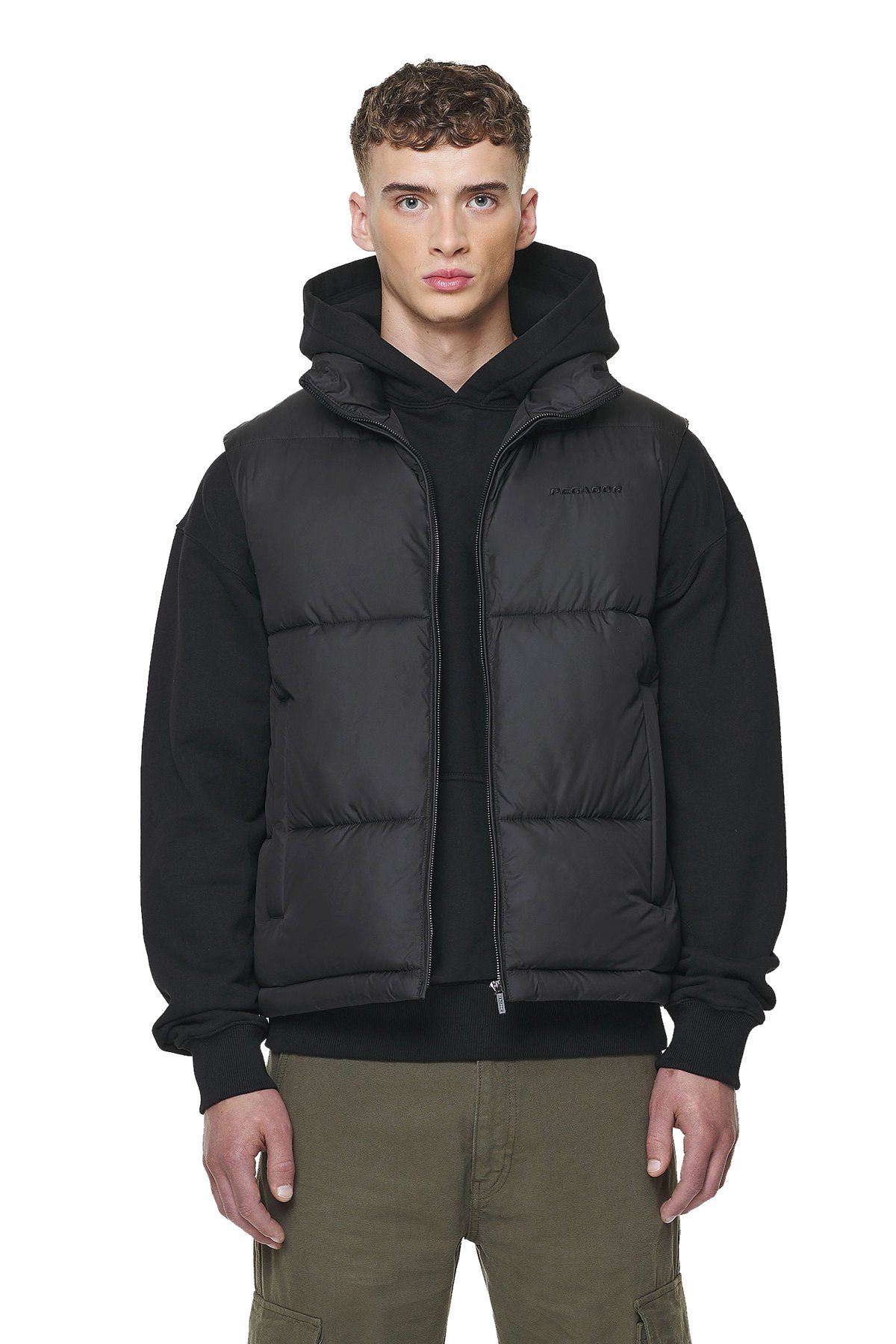 Pegador Steppweste Vest Landin Puffer L (1-tlg., kein Set)