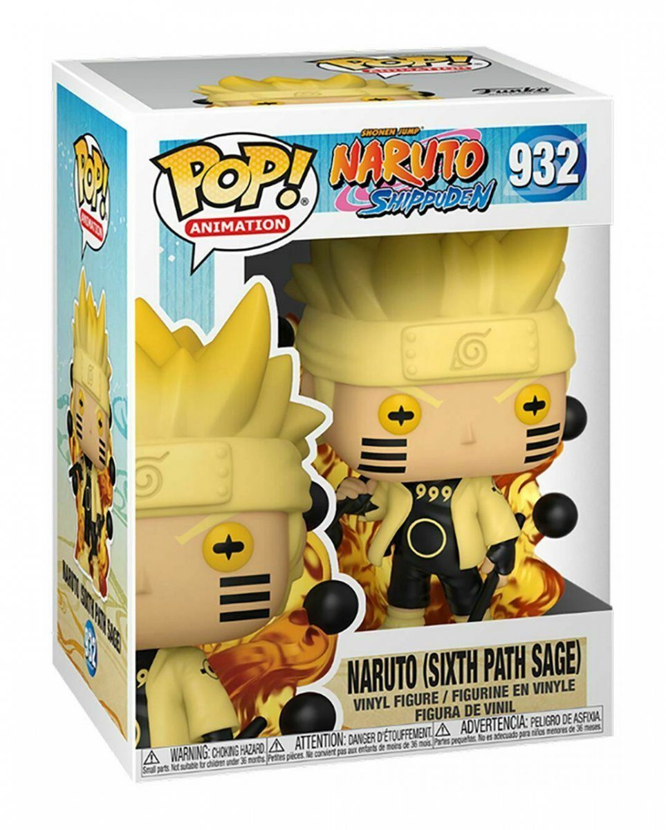 Funko Dekofigur Naruto Shippuden POP! Sage Funko Path Six Figur