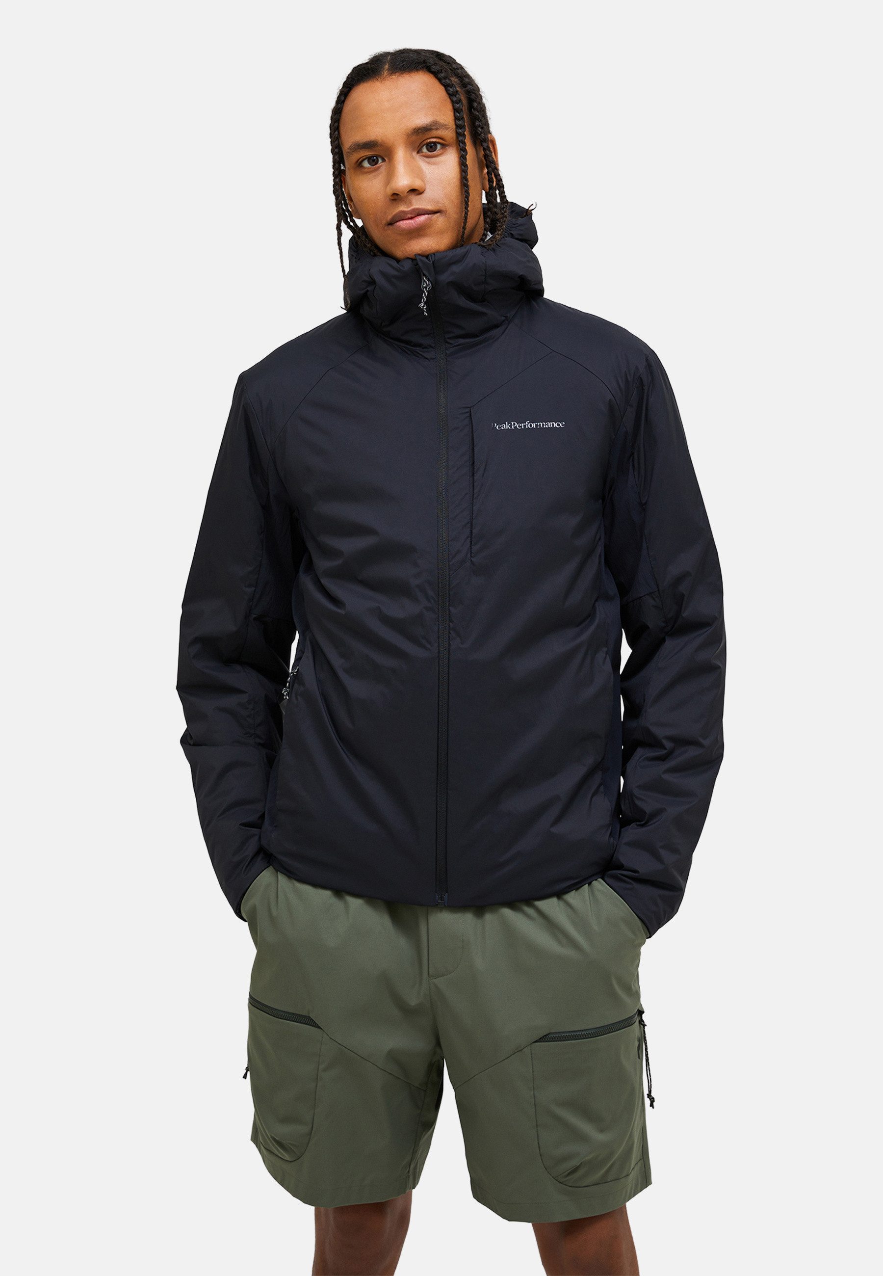 Peak Performance Wendejacke M Freelight Reversible Insulated Hood Jacket mit Wendefunktion