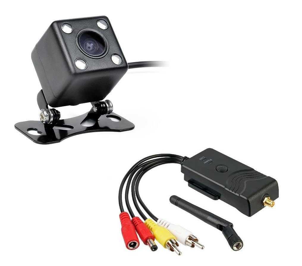 Auto Color Farb Rückfahrkamera 120° Weitwinkel mit CCD Sensor für Rückfahrsystem 