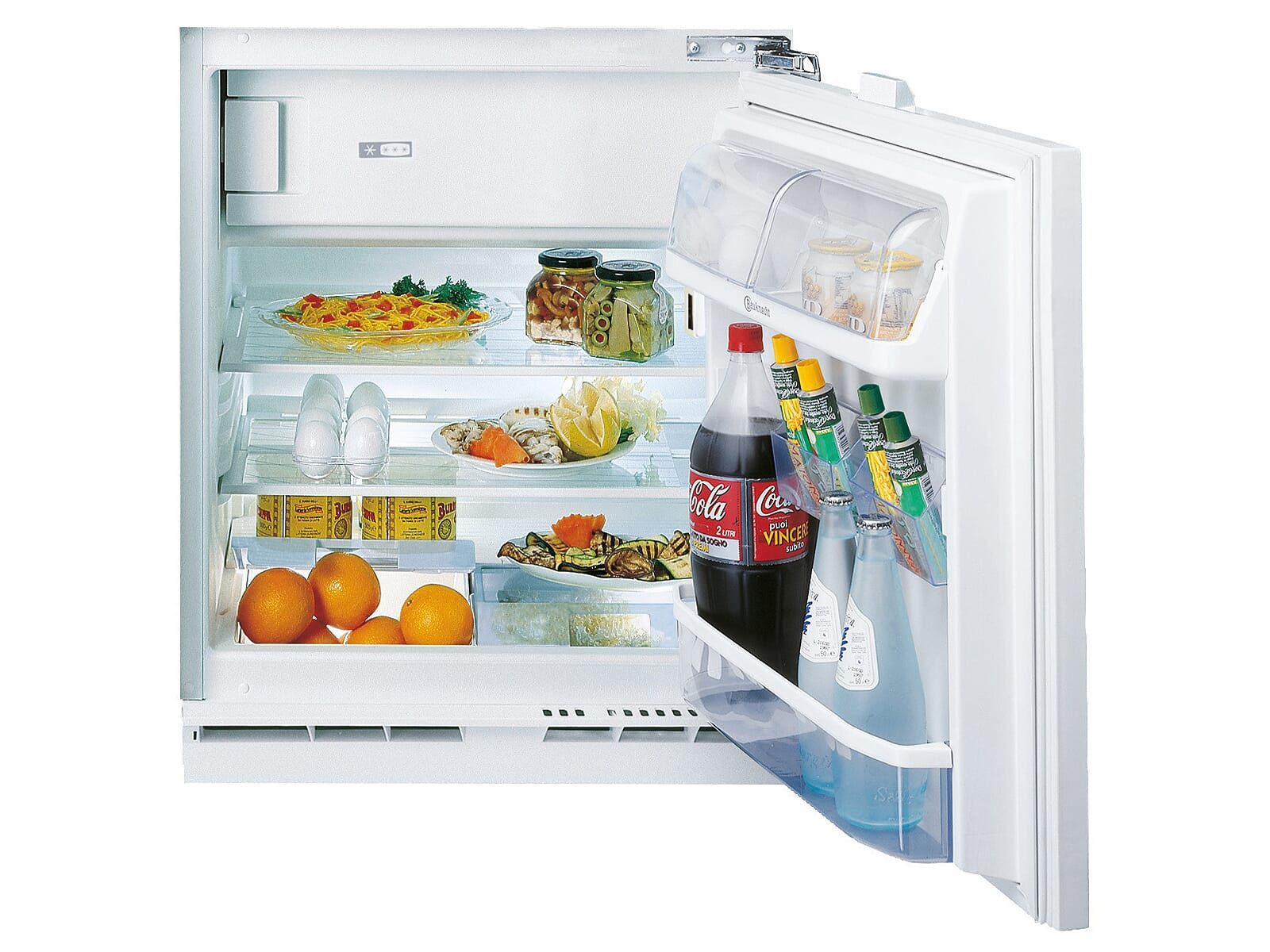 BAUKNECHT Kühlschrank KSU8GF3, 0.0 cm hoch