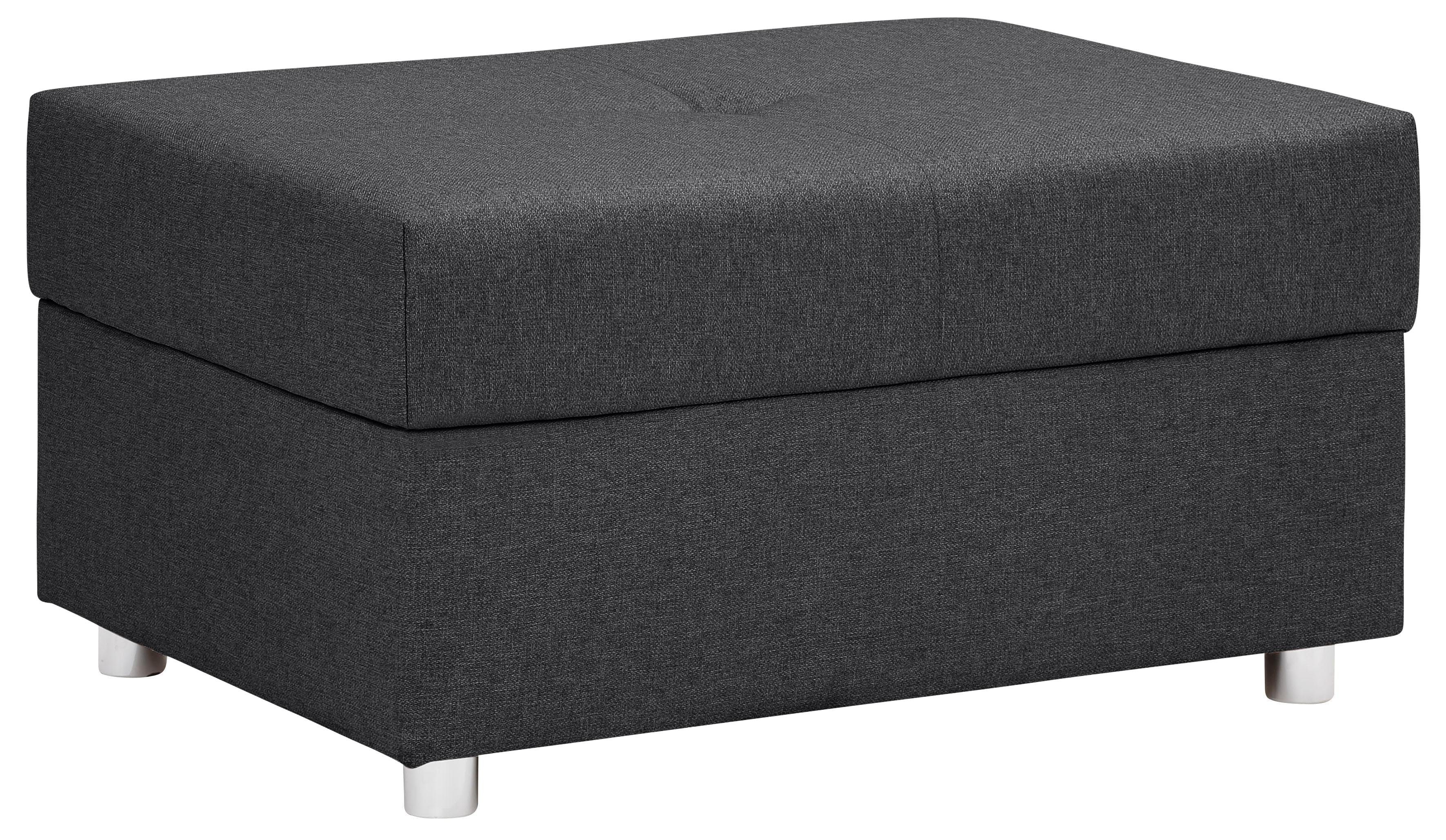 Home affaire Hocker Italia, B: 78 cm, mit Federkern