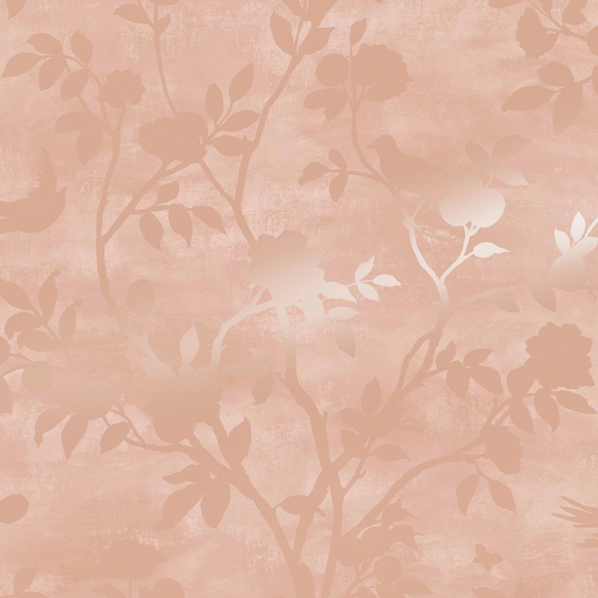 LAURA ASHLEY Vliestapete Eglantine Silhouette, gemustert, FSC® zertifiziert, mit lebhaftem Druck, 10 Meter Довжина