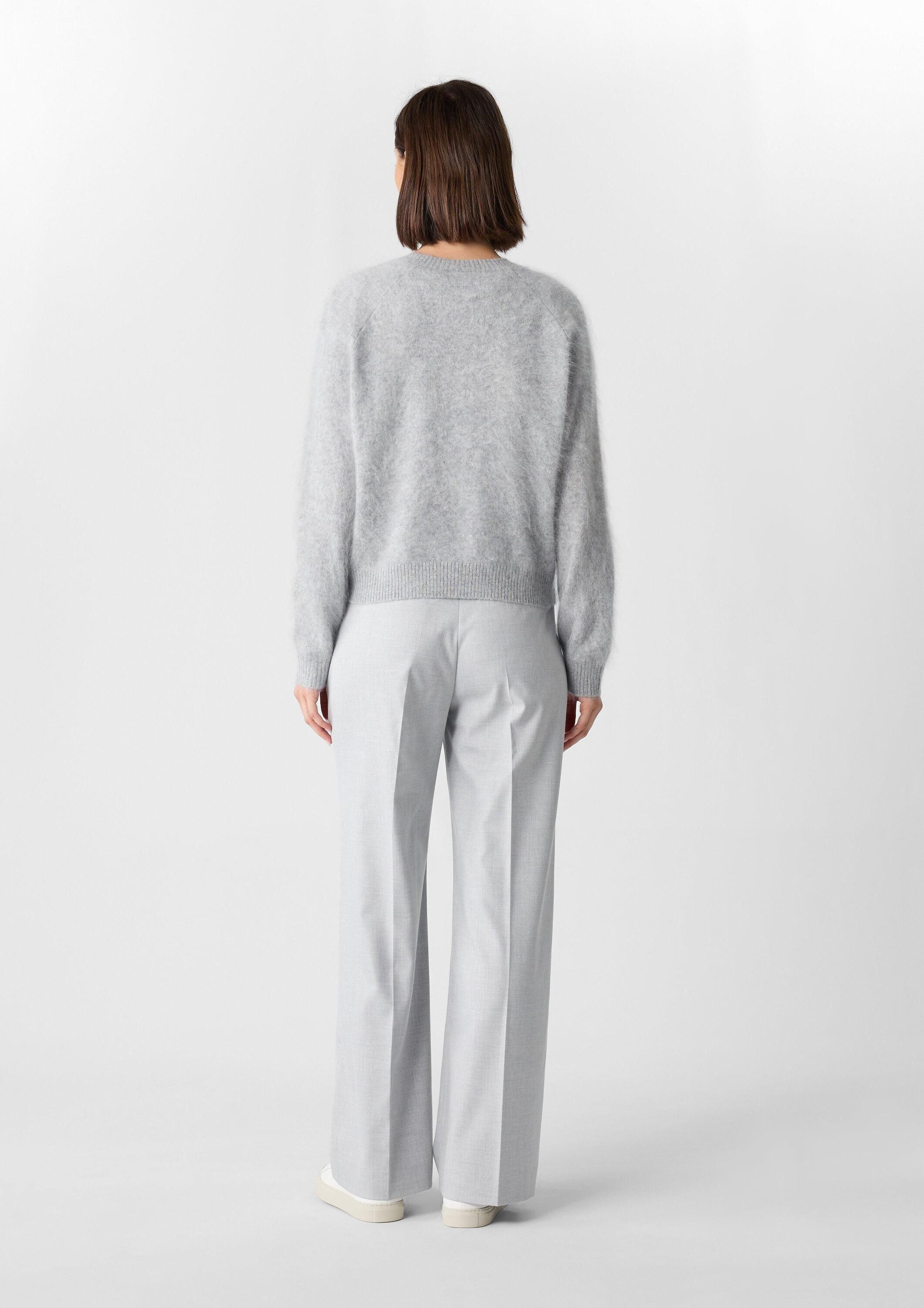 comma Cardigan Strickjacke Strickjacke aus reinem Kaschmir