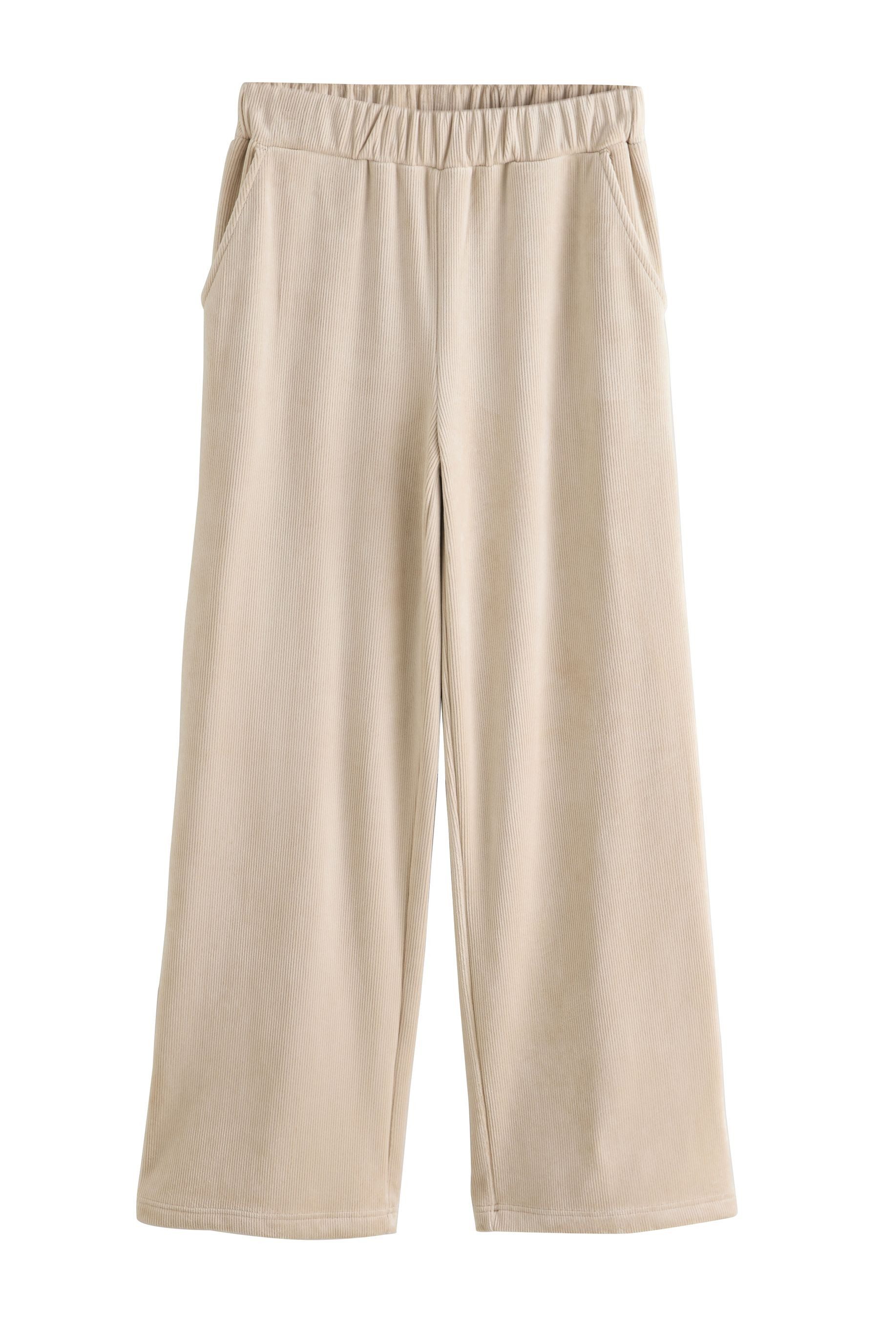 Next Jogginghose Weiche Cordhose mit weitem günstig online kaufen