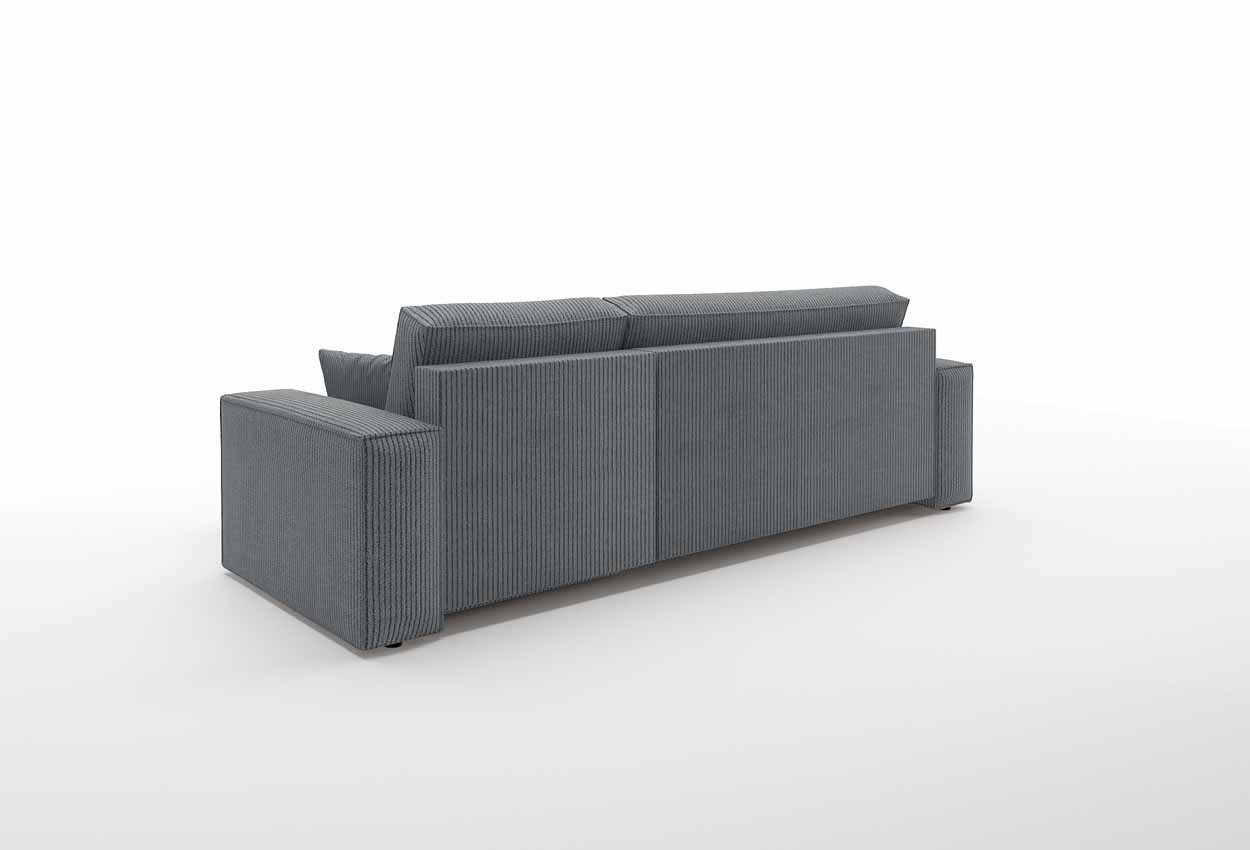 Luxusbetten24 Ecksofa Lazy, 244 cm breit, günstig online kaufen