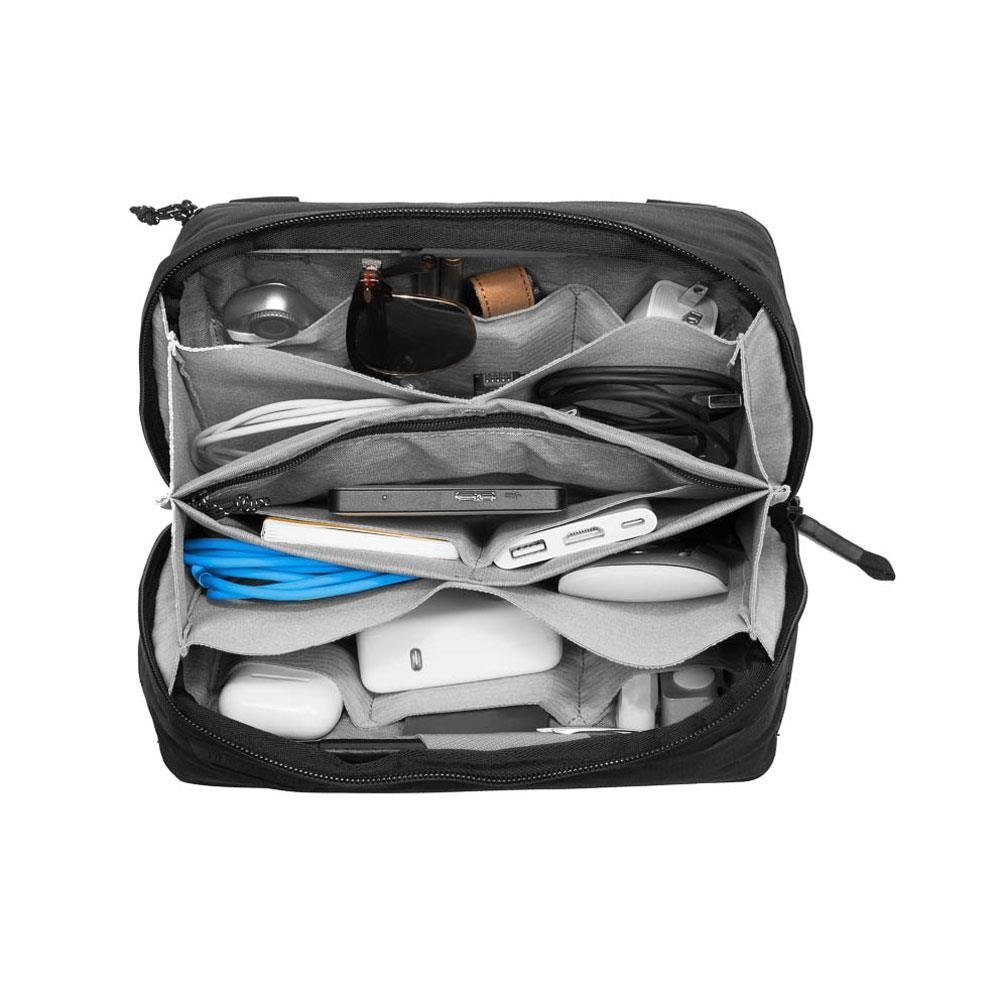 Peak Design Rucksack Tech Pouch - Organizer-Tasche Black (schwarz)