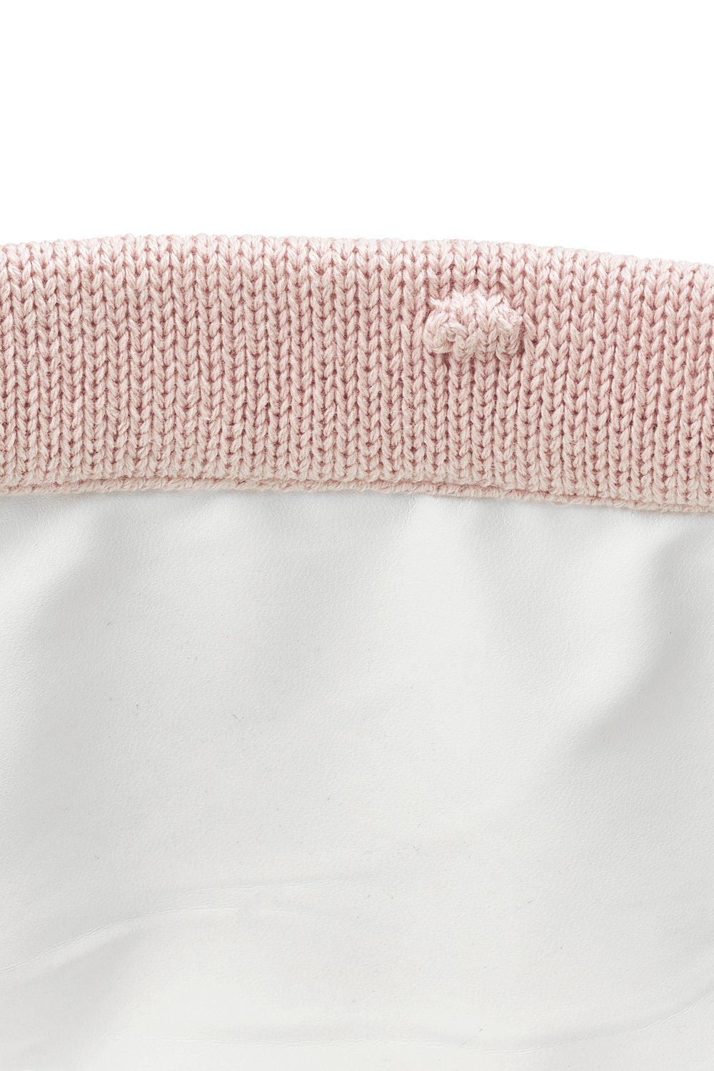 Soft Meyco Pink Knots Small Baby Dekokorb Mini (1 St),