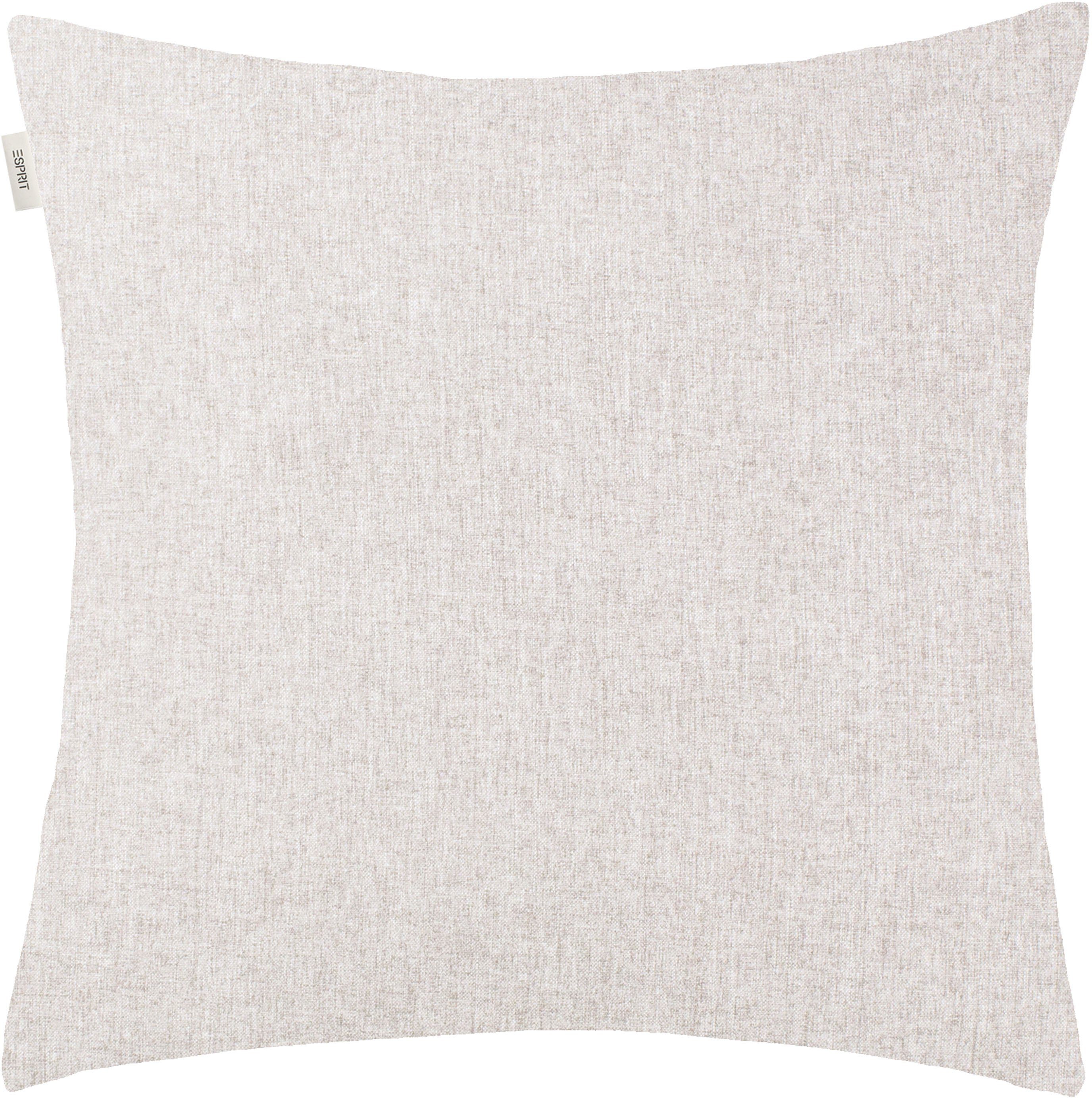 Esprit Kissenhülle Harp Structure, Wendekissenhülle ohne günstig online kaufen
