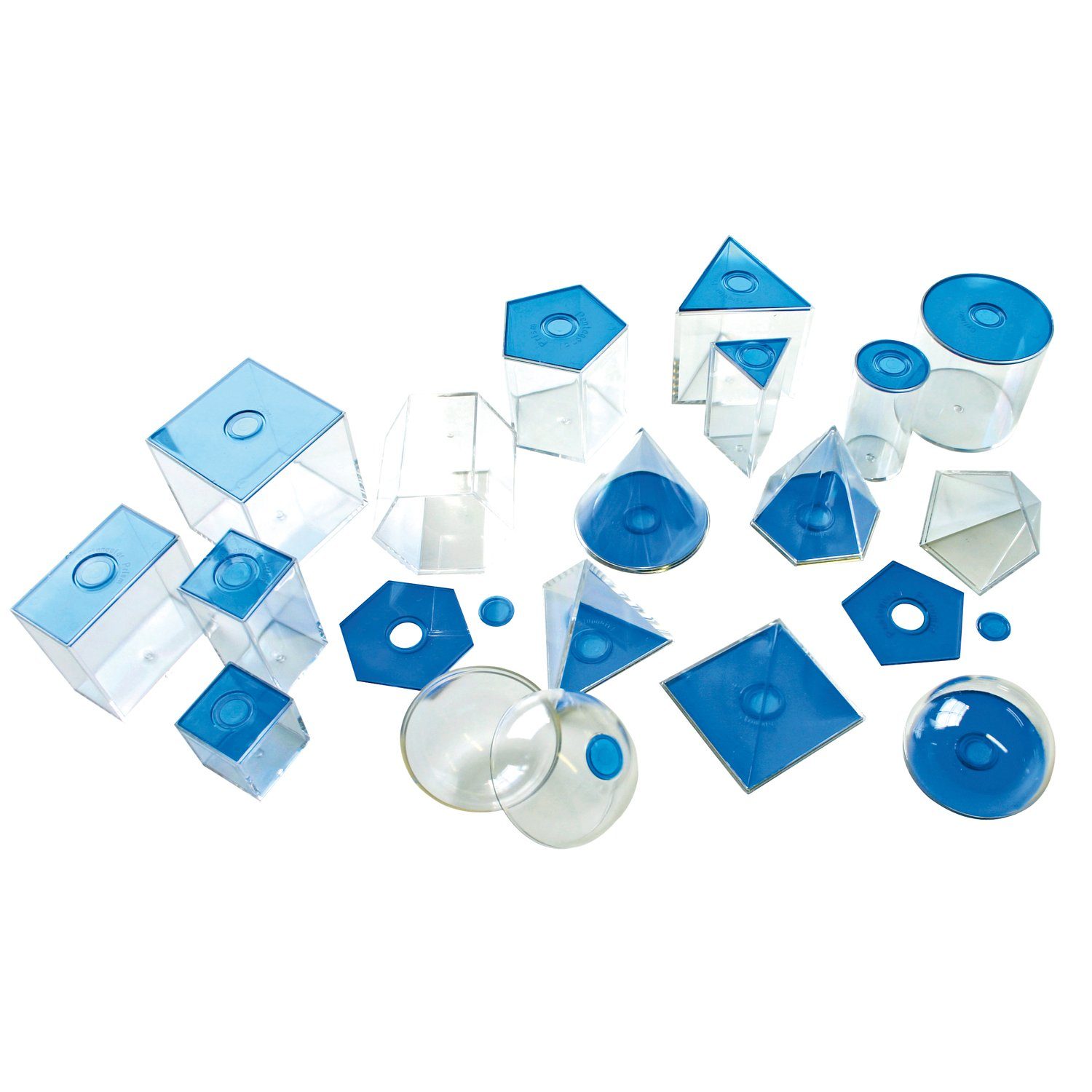 EDUPLAY Lernspielzeug Geometrische Körper, klein (0-St)
