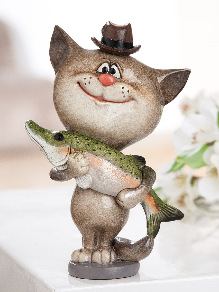 GILDE Comicfigur Dekofigur CatCollection Katzenfiguren Berufe günstig online kaufen