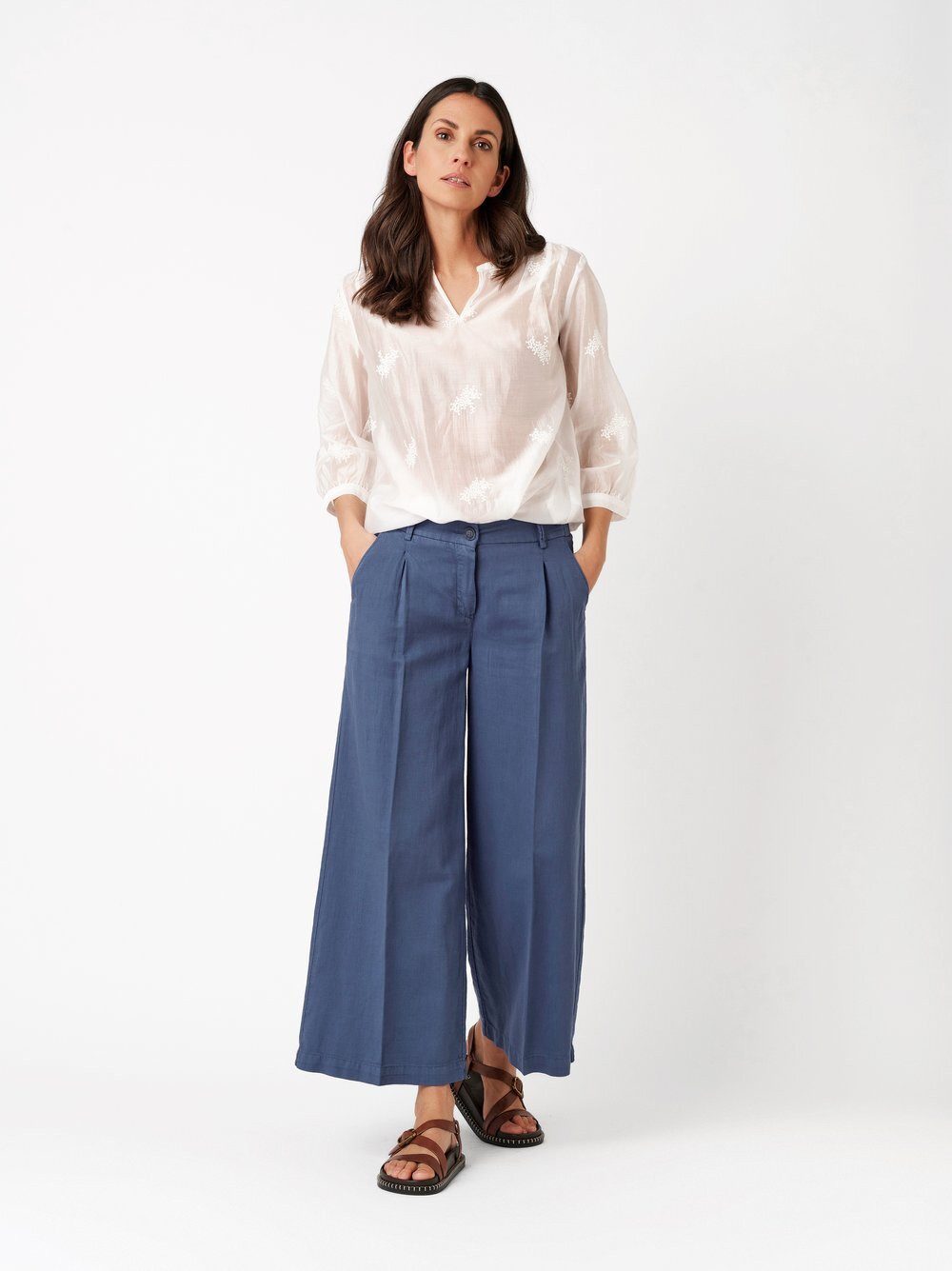 TONI Culotte Luisa Culotte mit Bundfalten