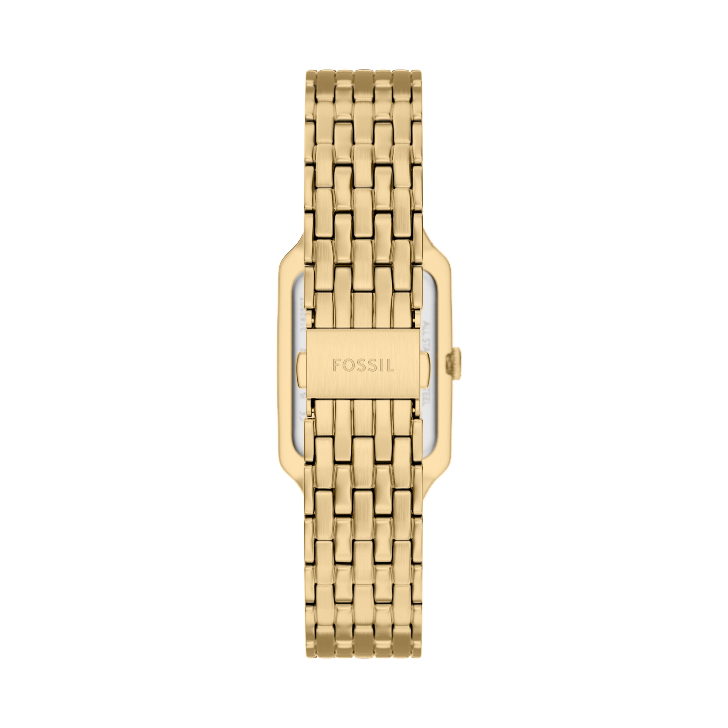 Fossil Quarzuhr RAQUEL ES5452, Armbanduhr, Damenuhr, Edelstahlarmband, analog, Tag