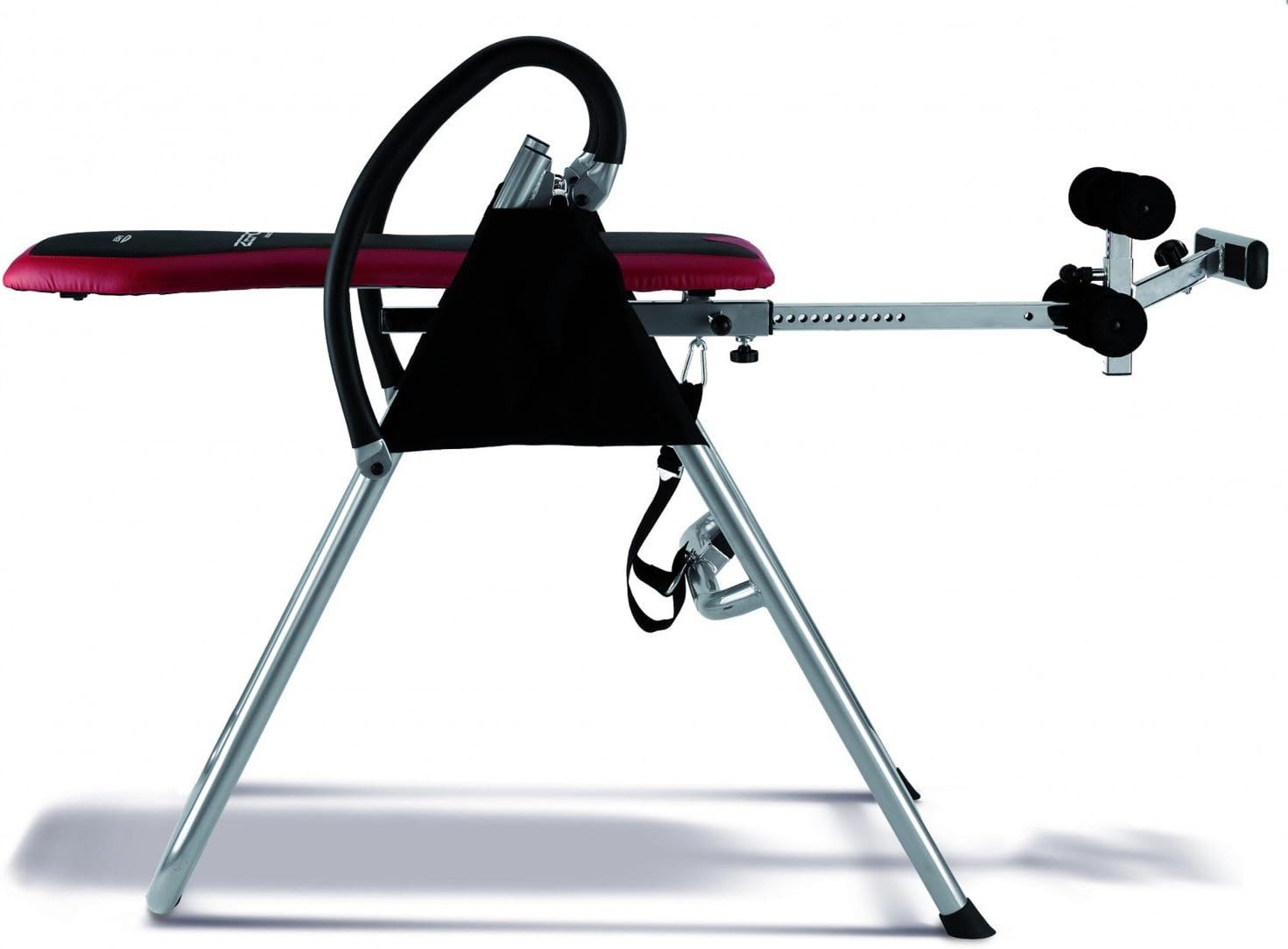 BH Fitness Rückentrainer Zero G400 klappbarer Inversionstrainer 92°, 130 kg, 730 mm, 1380 mm