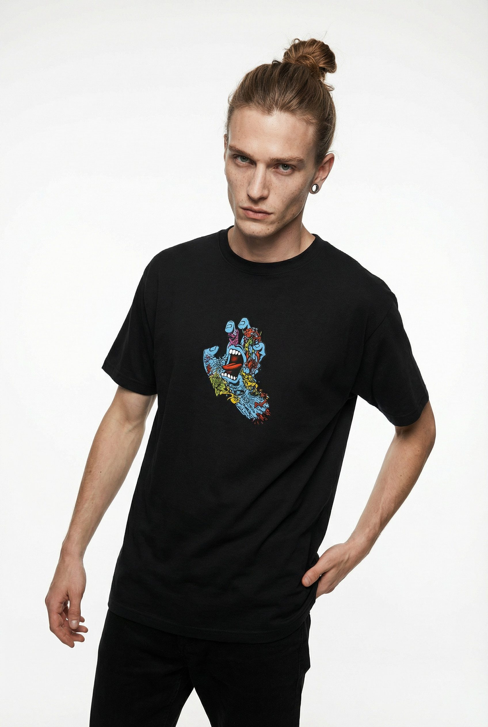 T-Shirt ROSKOPP SCREAMING FIVE FRNT