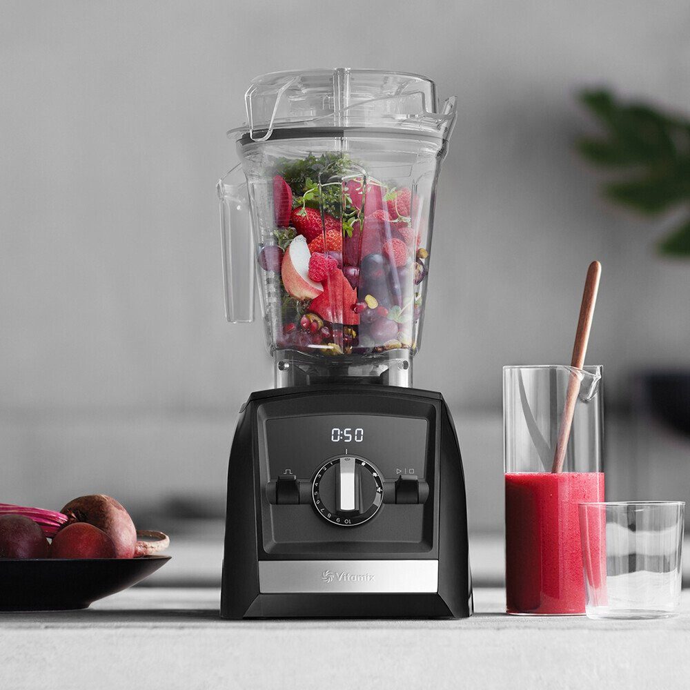 Vitamix Standmixer Standmixer A2300i 2,0 l 1400 W Ascent schwarz, schwarz, BPA-frei, Tritan