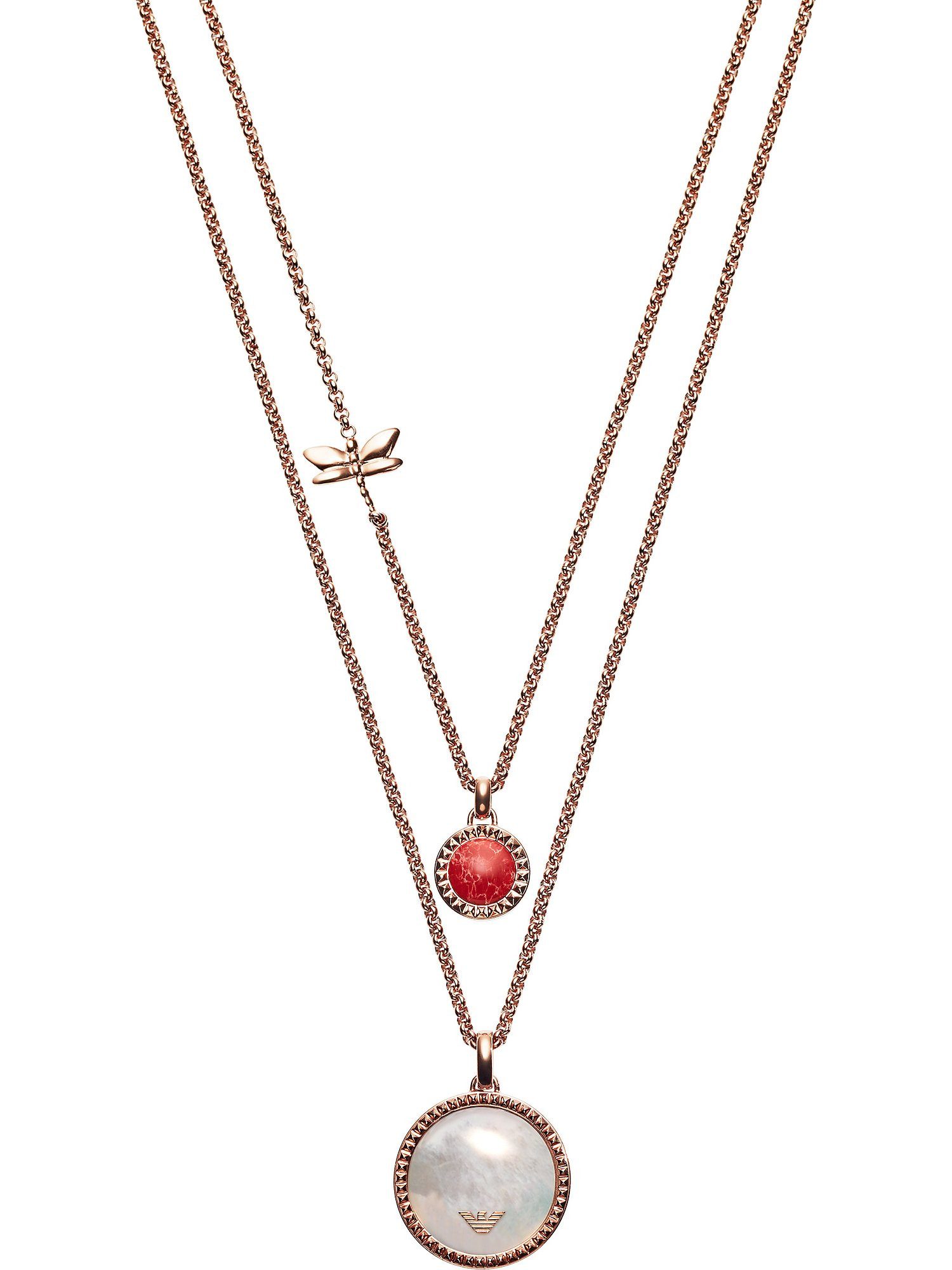 Emporio Armani Collier Emporio Armani Da...