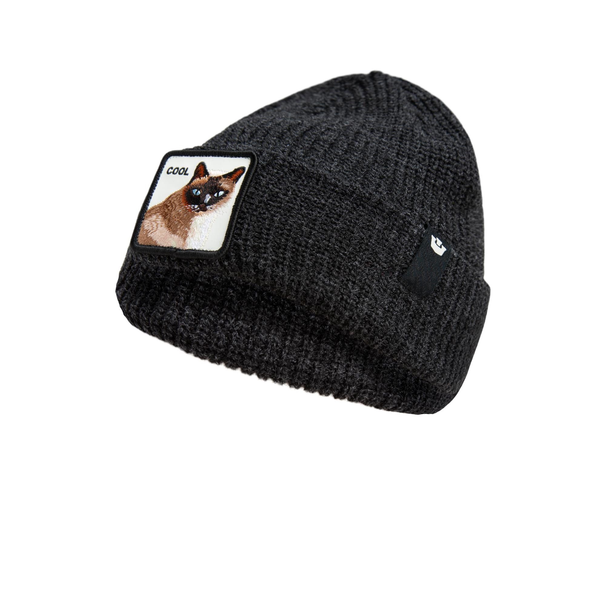 GOORIN Bros. Beanie Goorin Bros. The Cool Beanie Void black (Beanie, Strickmütze, Beanie)