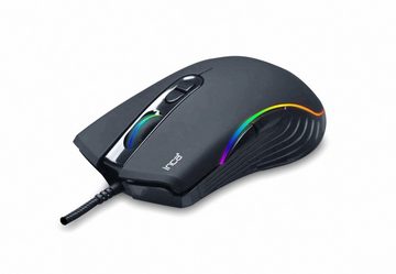 INCA Inca RGB Makro Tasten Professional Gaming Maus 4800 DPI Gaming-Maus