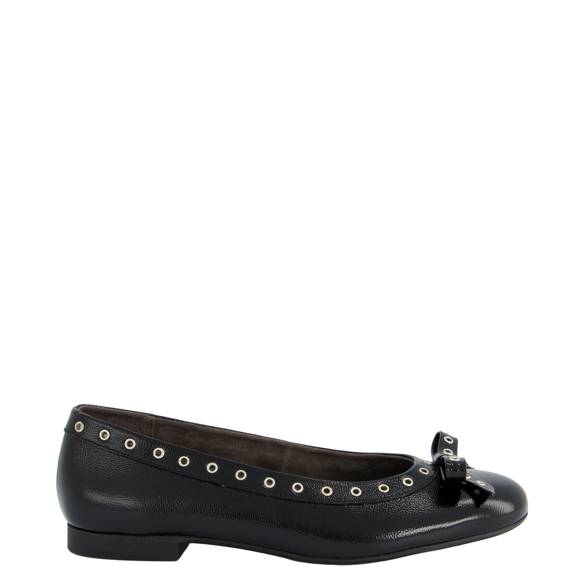 Paul Green 1159-018, Ballerina, Schwarz, Damen Ballerina