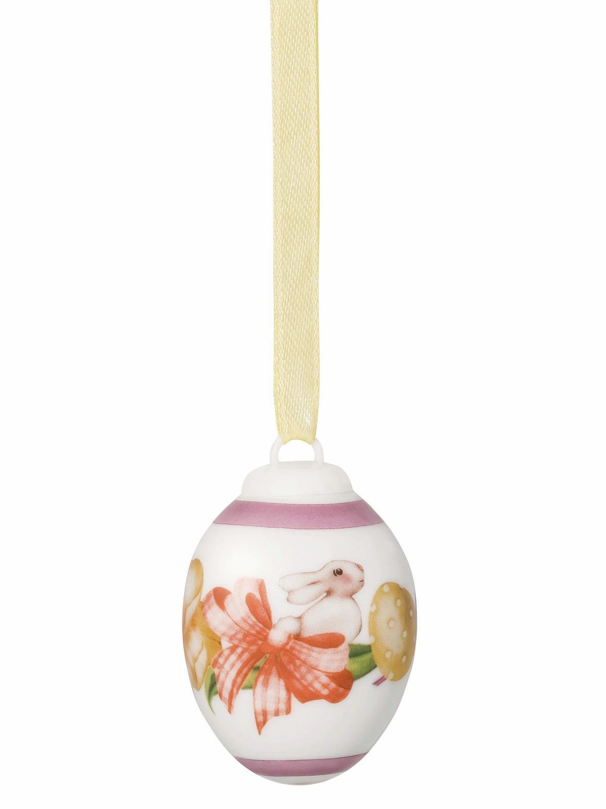 Hutschenreuther Dekohänger Frühlingswiese Osterlamm Porzellan-Mini-Ei