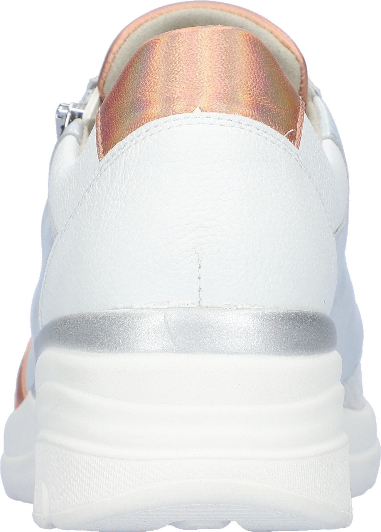 Waldläufer Keilsneaker Schnürschuh, Halbschuh, Freizeitschuh mit Kontrastbesatz