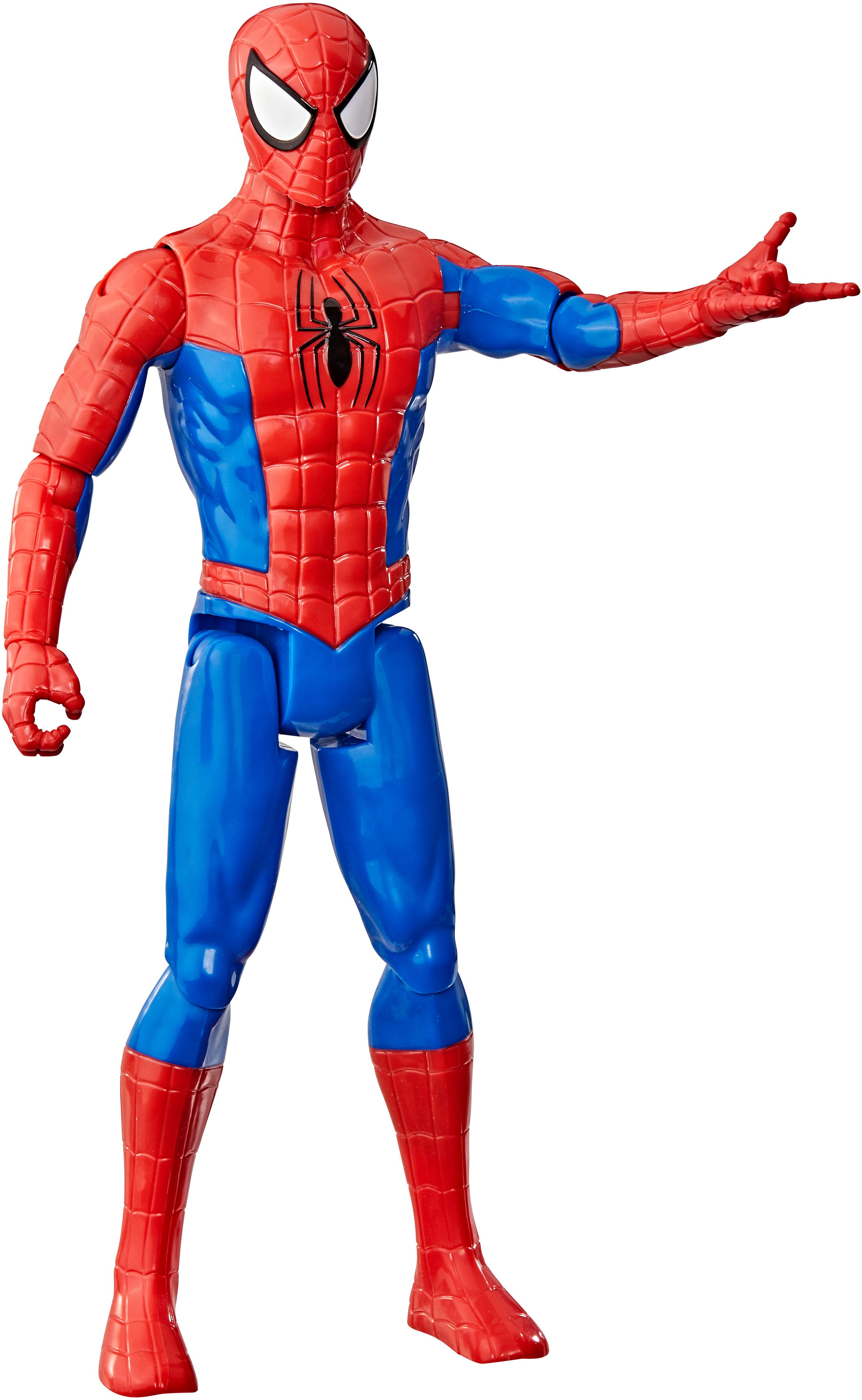 Hasbro Actionfigur Marvel Spider-Man Titan Serie Spider-Man