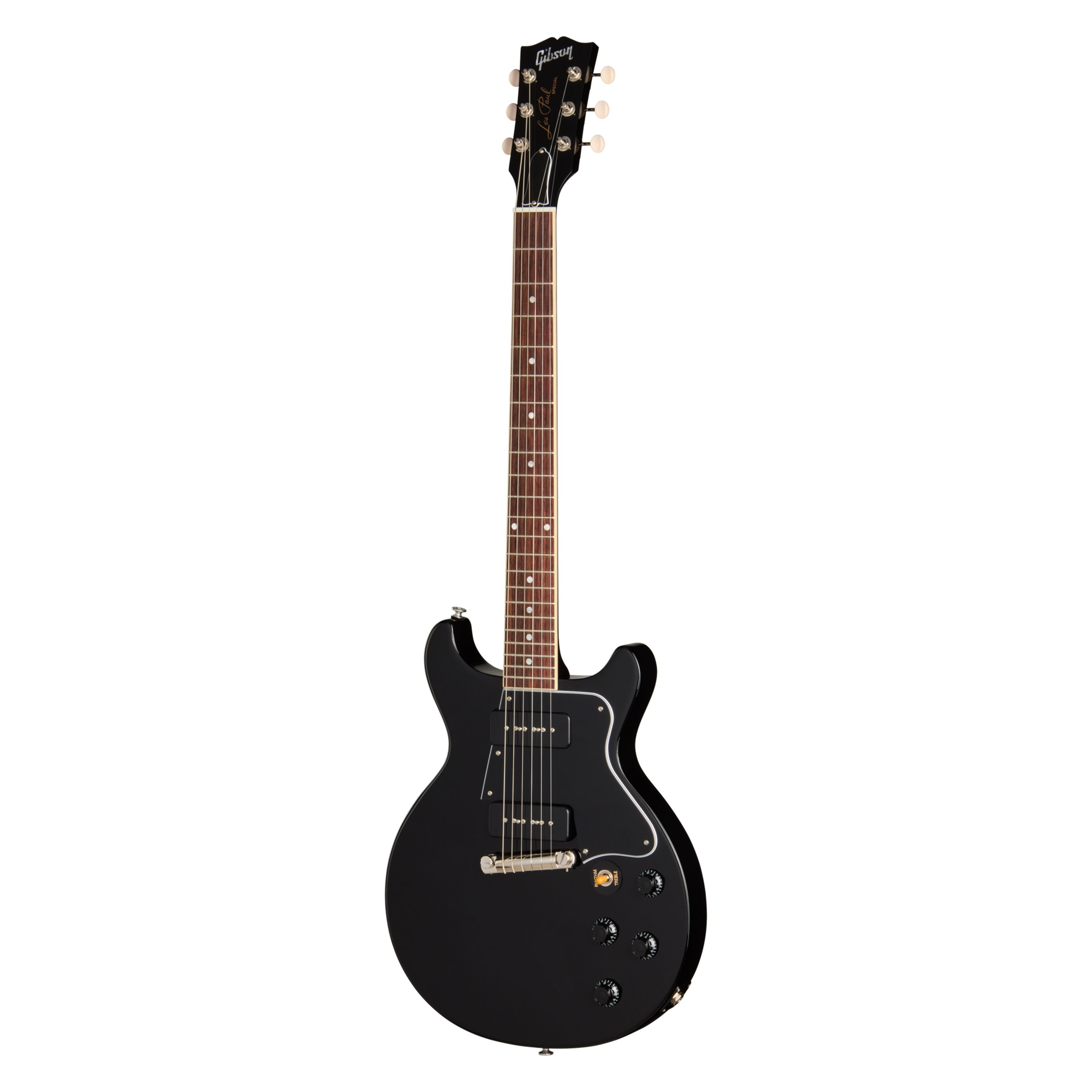 Gibson E-Gitarre, Les Paul Special Double Cut Ebony - Single Cut E-Gitarre