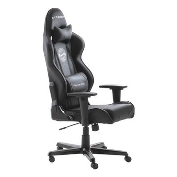 DXRacer Gaming-Stuhl Racing R101, mit 3D-Armlehnen und Kopfstütze