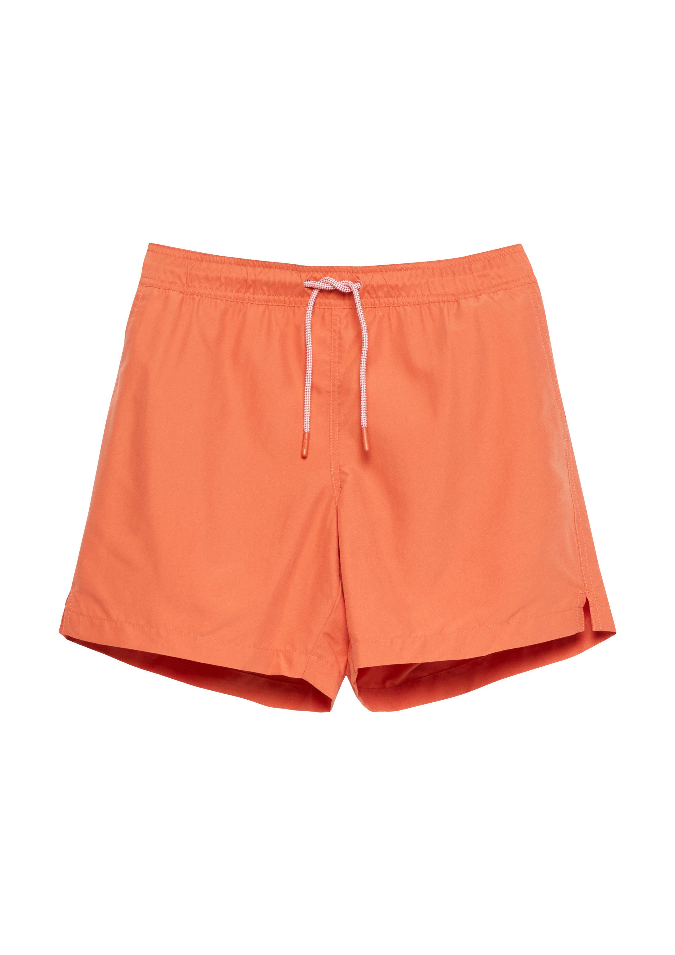 s.Oliver Badehose Badehose Badeshorts mit Eingrifftaschen