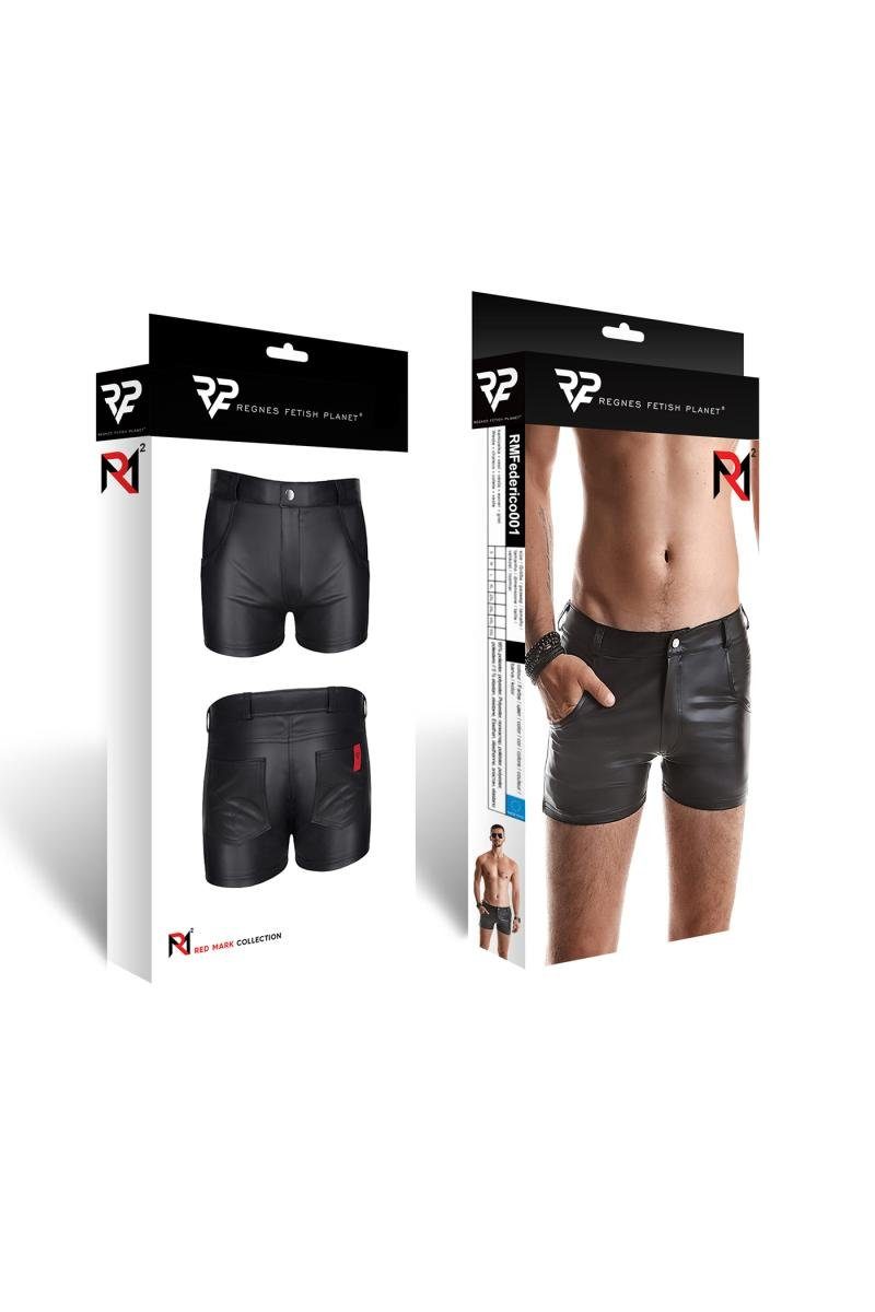 - Boxershorts Planet Regnes schwarz in Fetish XL