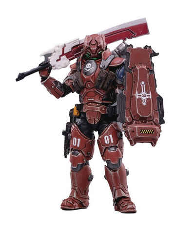 Joytoy (CN) Actionfigur Joy Toy Battle for the Stars 01st Legion Steel Red Blade Actionfigur