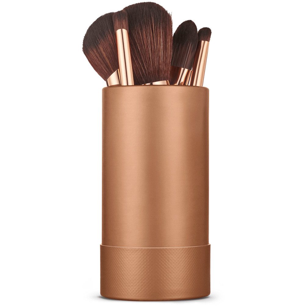 asambeauty Kosmetikpinsel-Set Make-up-Pinsel Set im Köcher