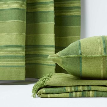 Kissenbezüge Kissenbezug Morocco in Grün, 100% Baumwolle, 45 x 45 cm, Homescapes